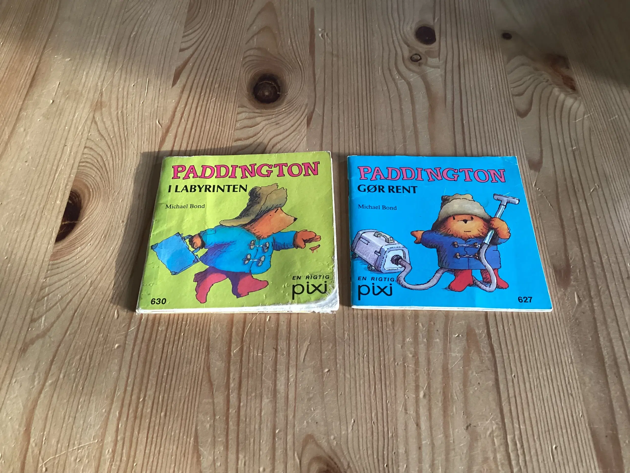 Paddington Bøger Dvd Bamse Spil