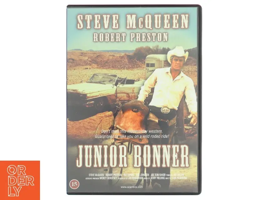 Junior Bonner DVD fra Scanbox