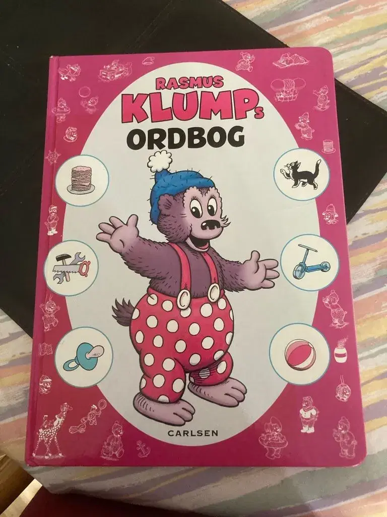 Rasmus klump ordbog