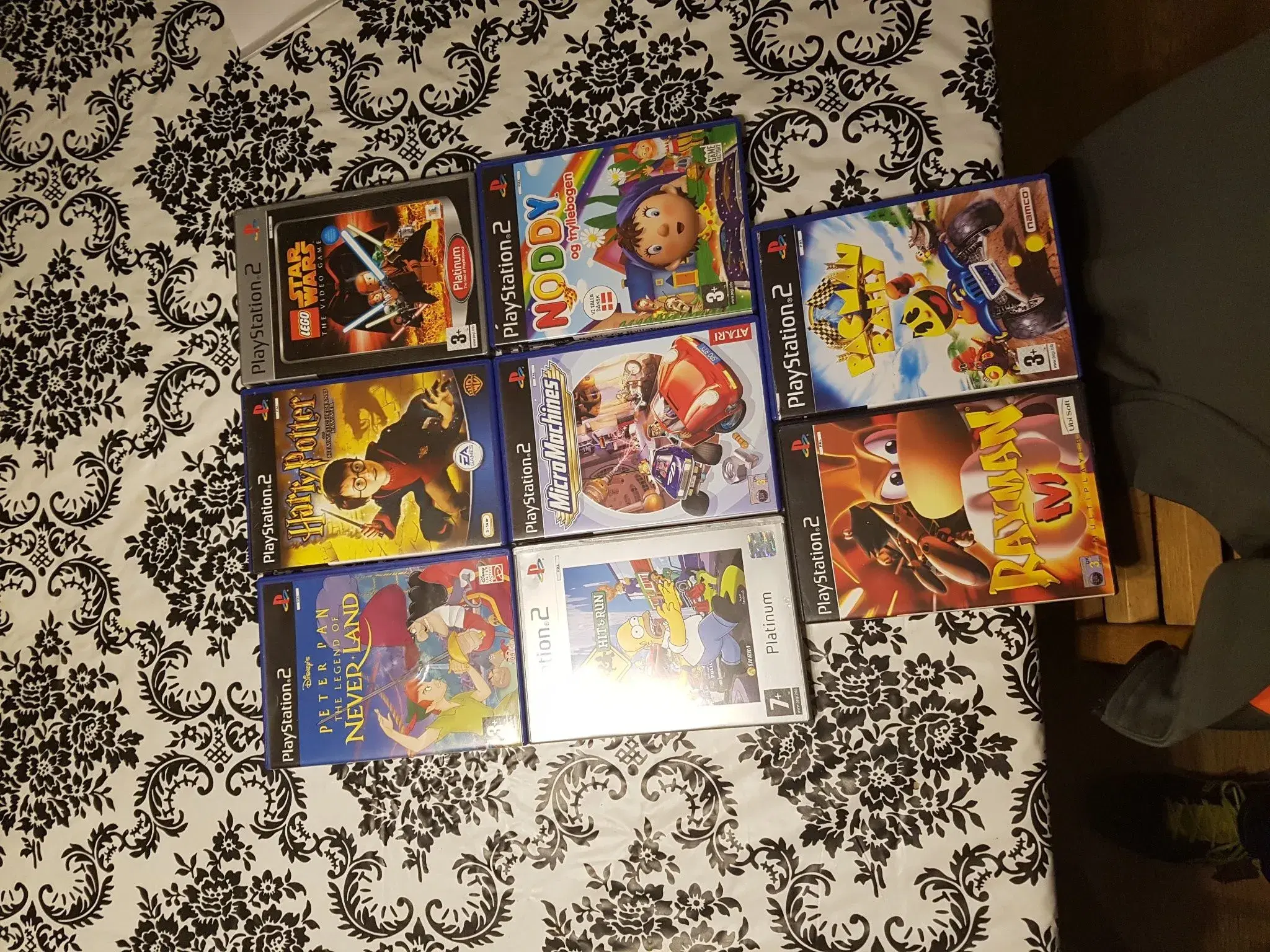 8 seje ps2 spil fra 40-75kr pr stk!