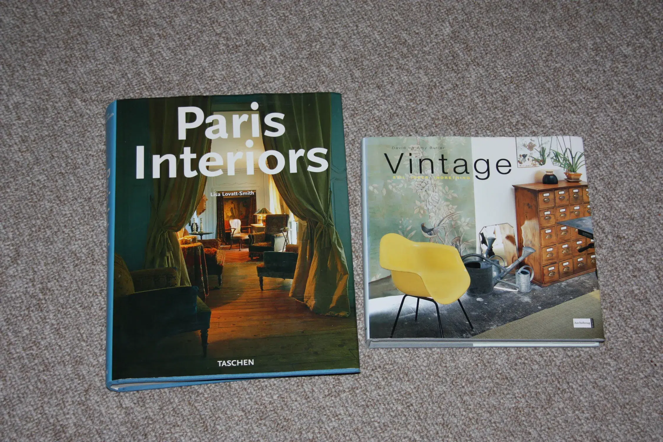 Paris interiors af Lisa  Lovatt-Smith