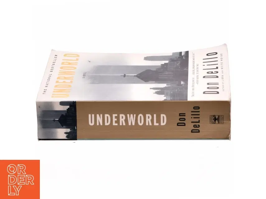 Underworld af Don DeLillo (Bog)