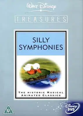 DISNEY ; Silly symphonies ; UDGÅET !