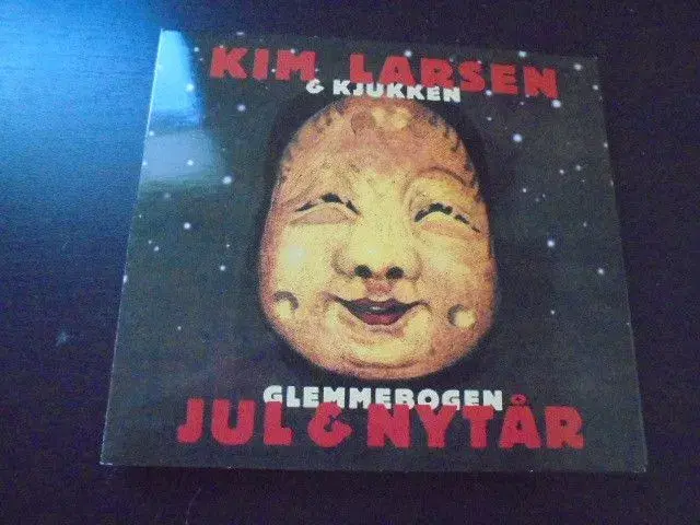 CD: Kim Larsen  Kjukken - Jul  Nytår