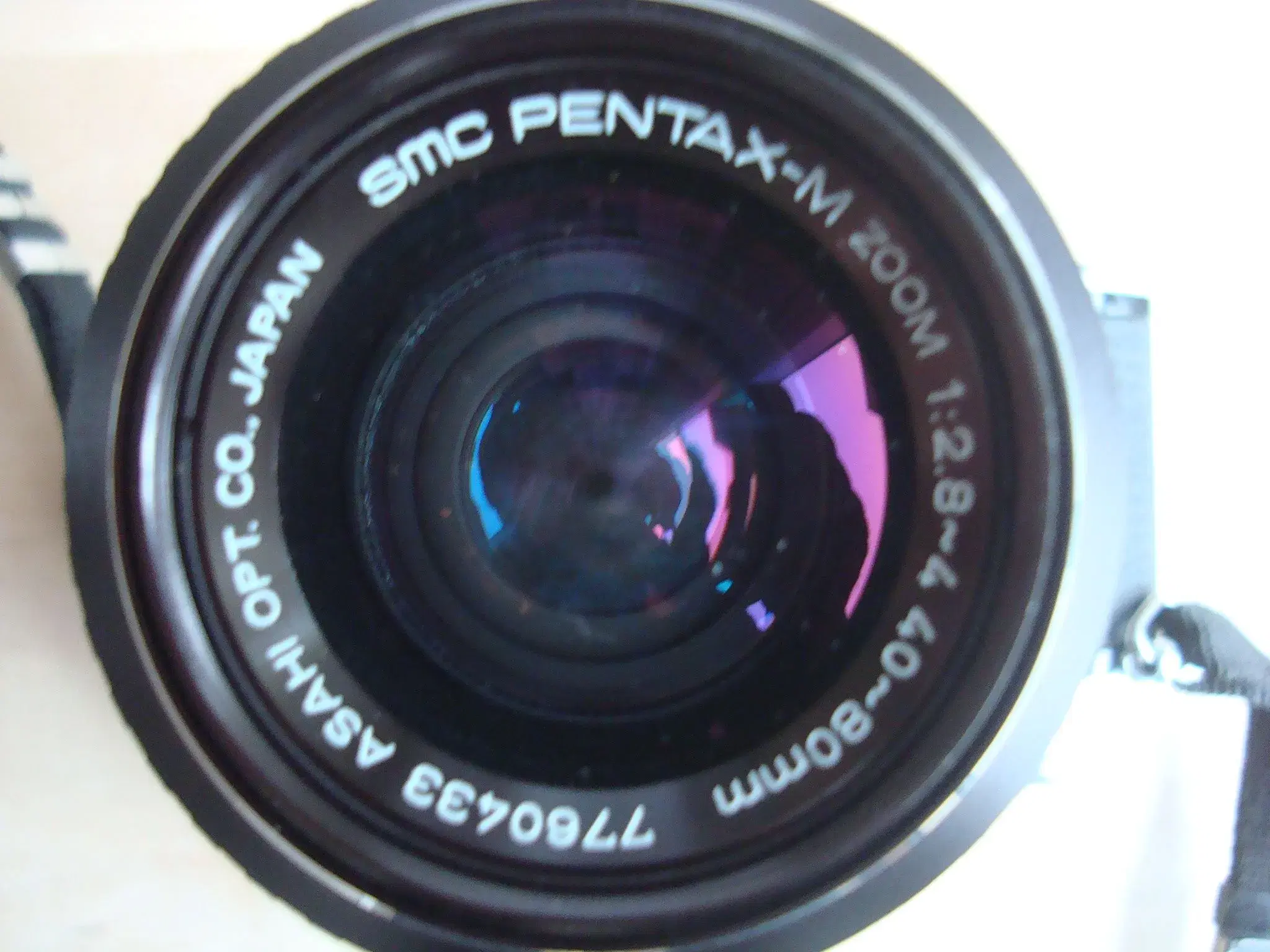Pentax ME m original optik Asahi 1:20