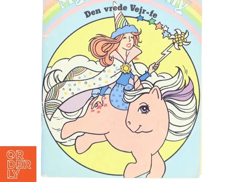 Den vrede Vejr-fe My Little Pony bog fra Serieforlaget
