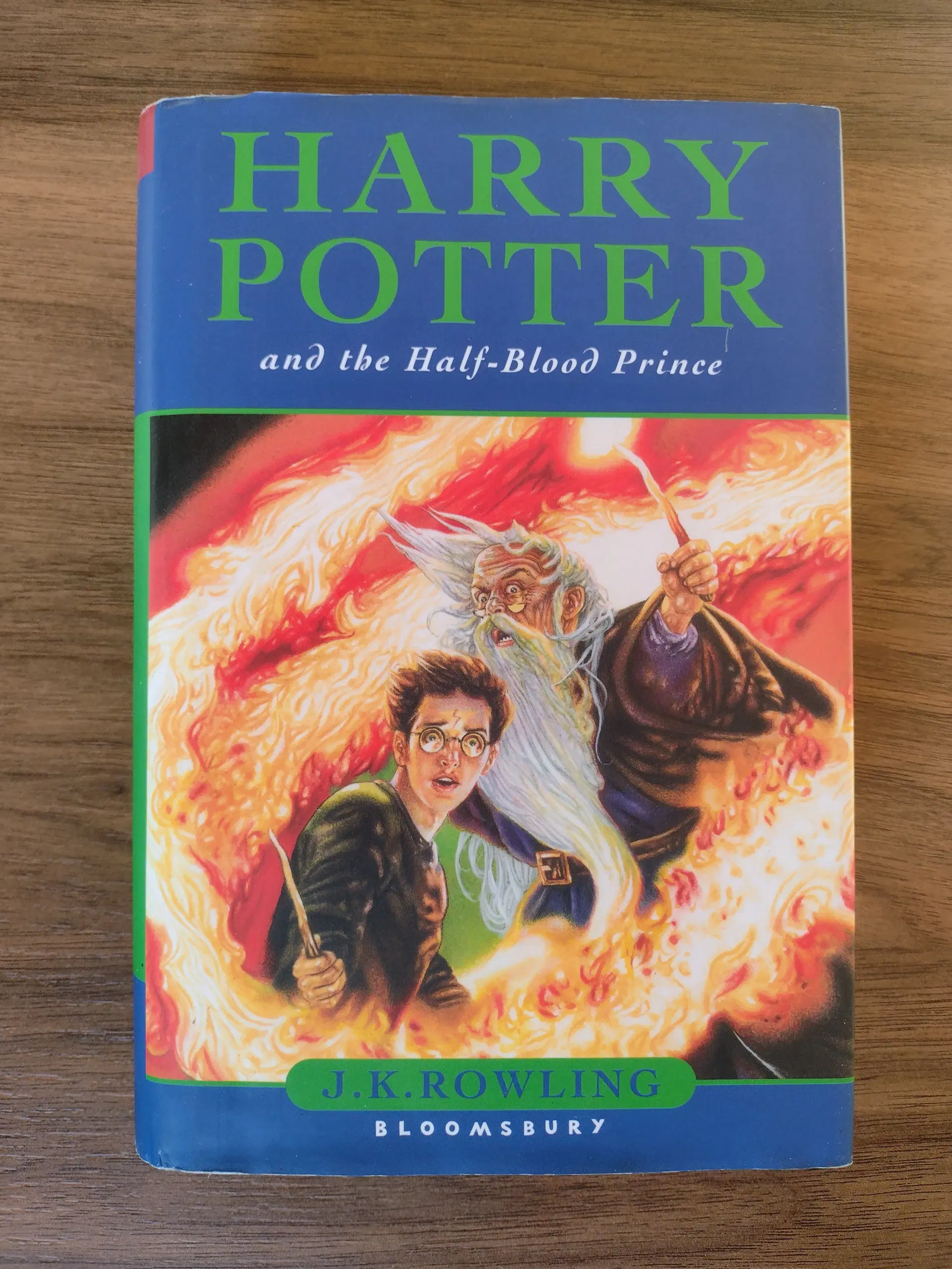 Harry Potter and the half-blood prince Sjælden