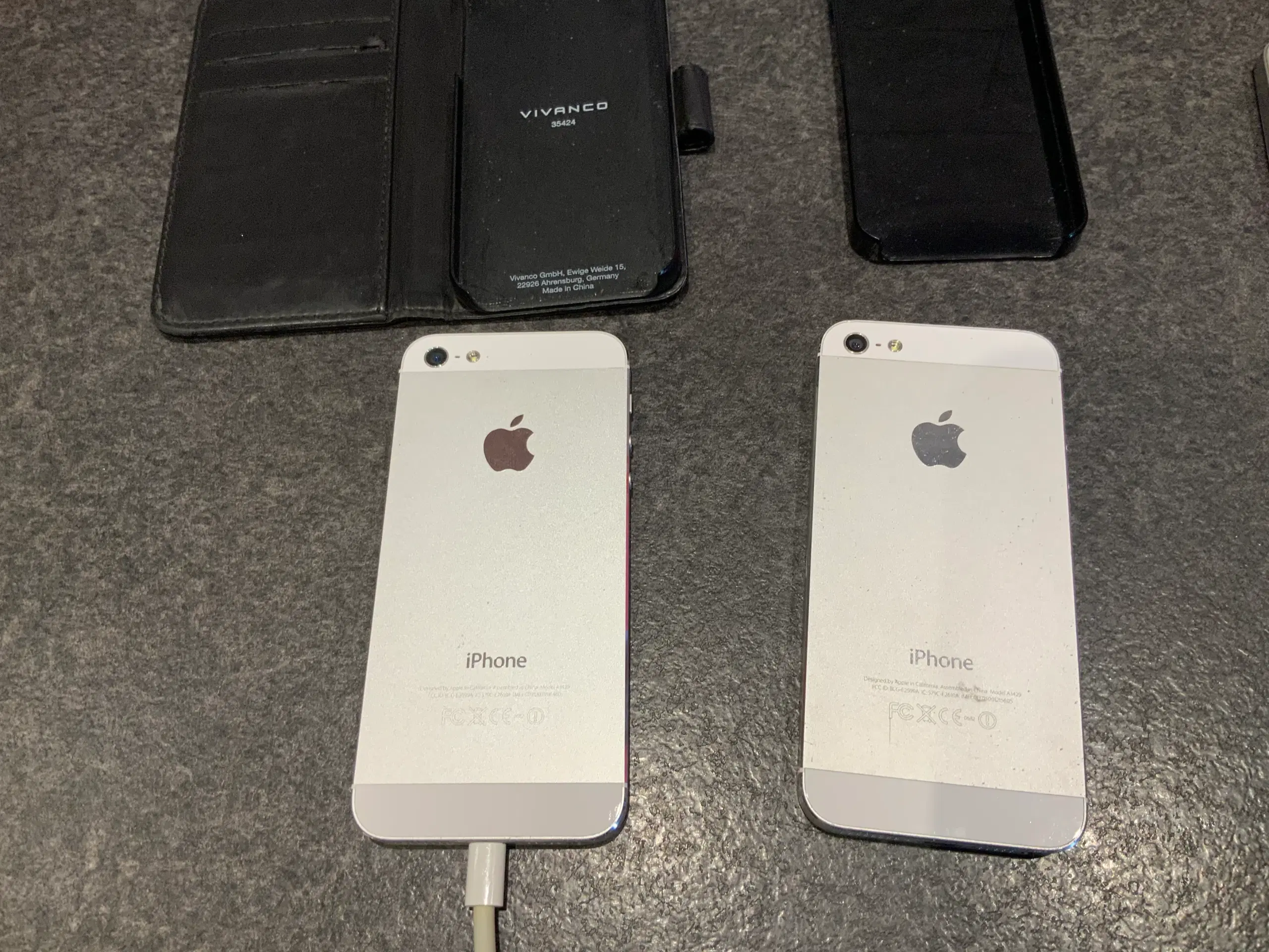 4 stk iphones