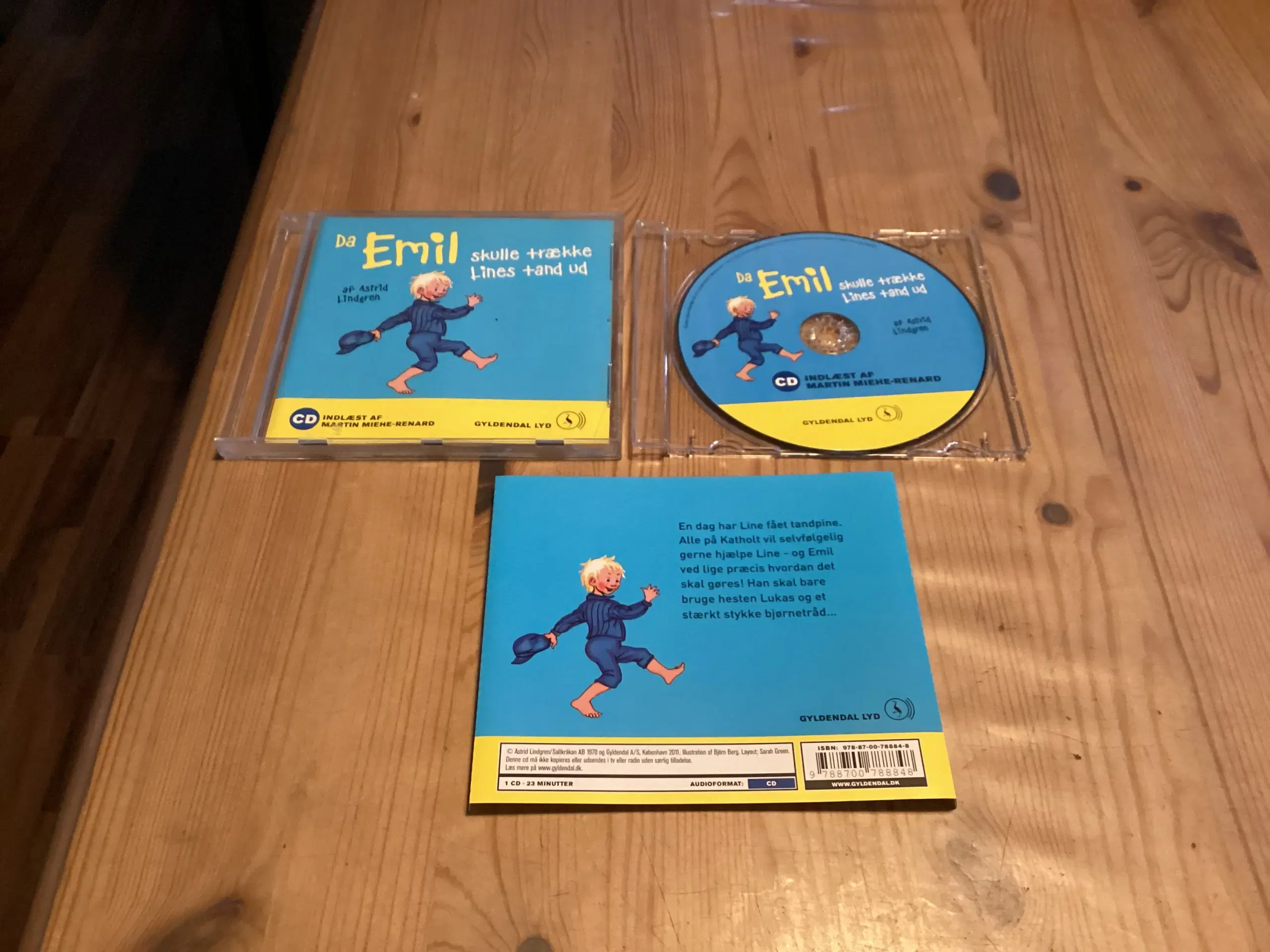 Emil fra Lønneberg MusikDvd