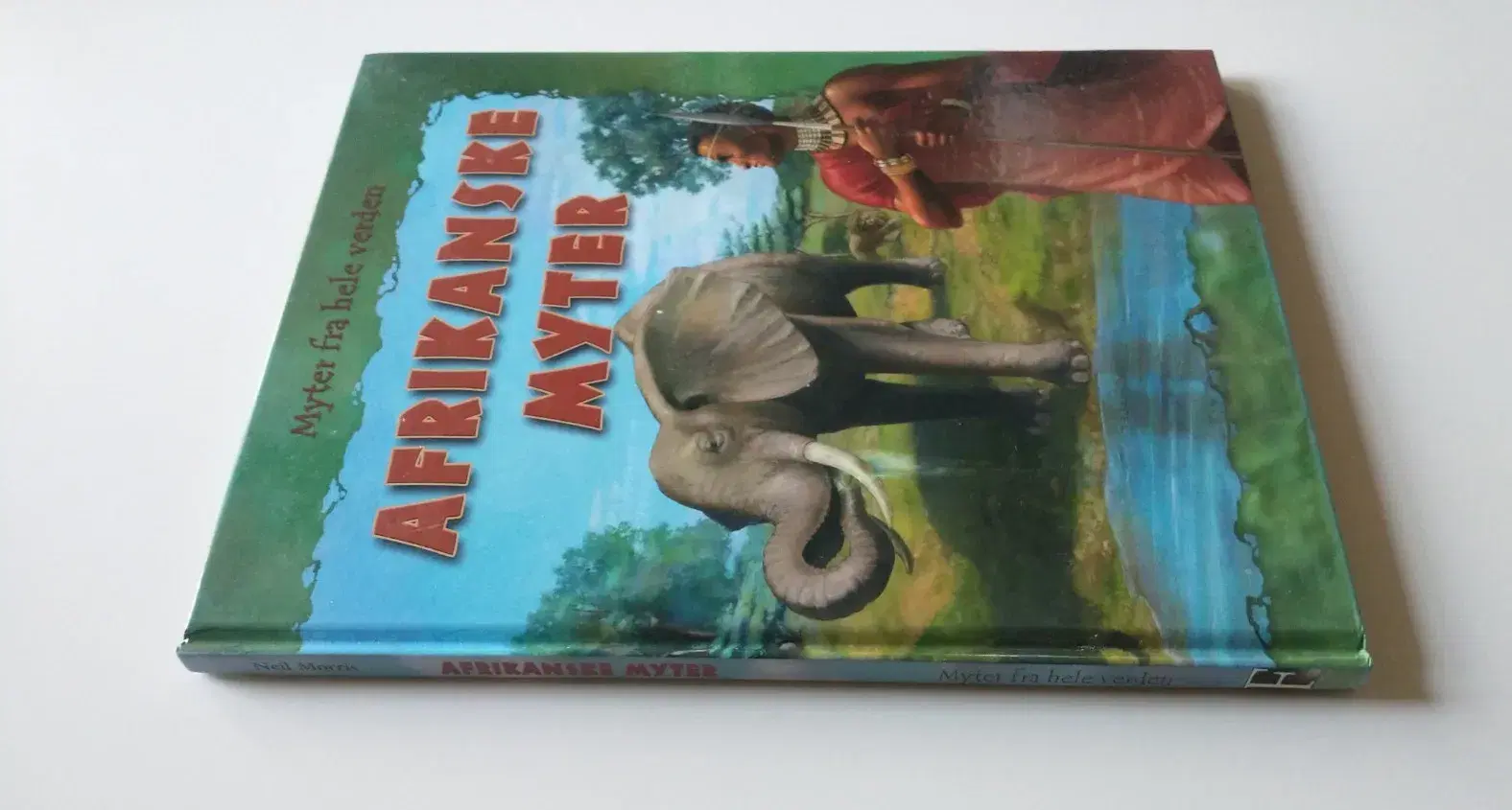 Afrikanske myter Af Neil Morris