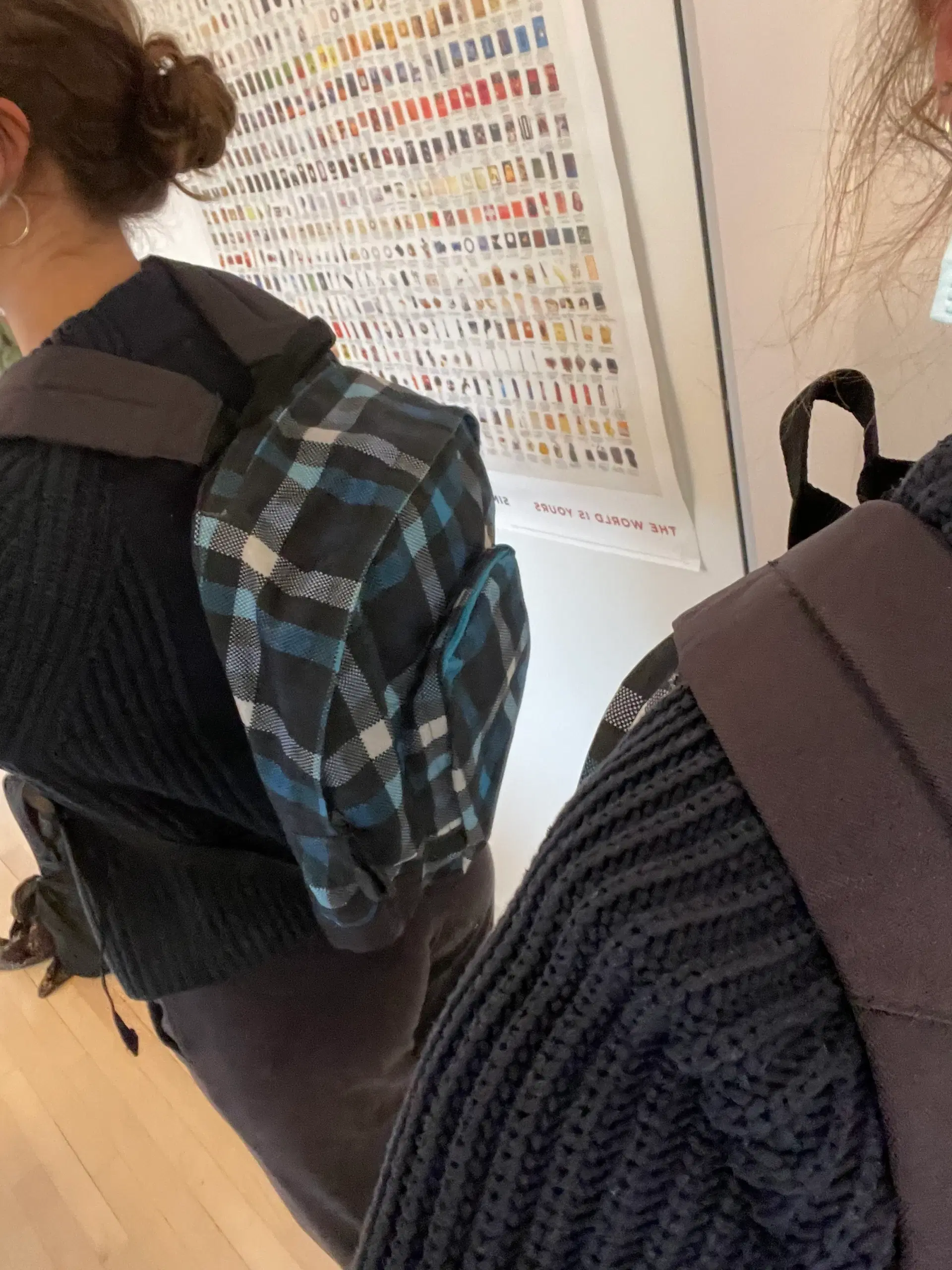 Eastpak rygsæk blå 15 liter