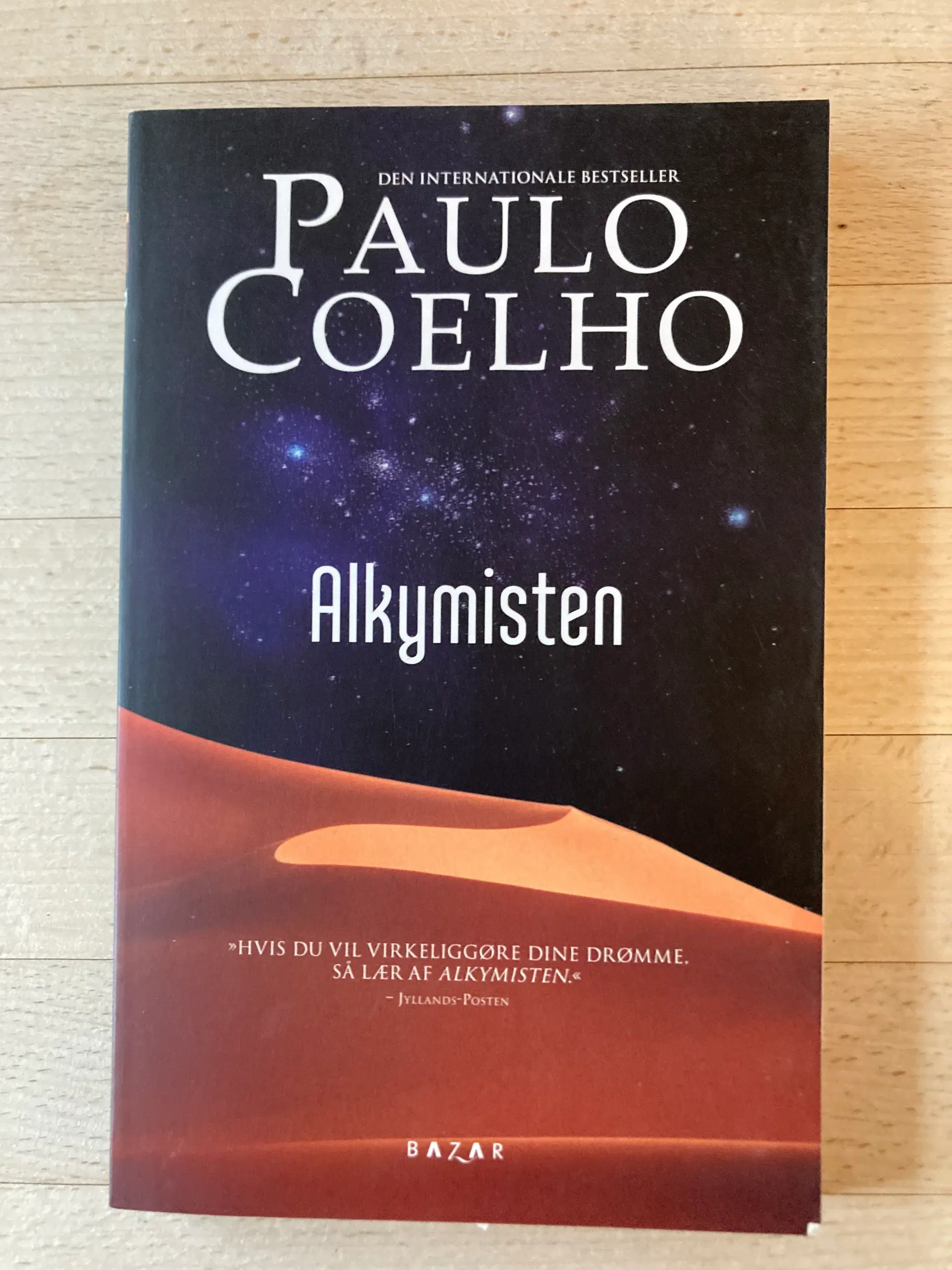 Alkymisten Paulo Coelho