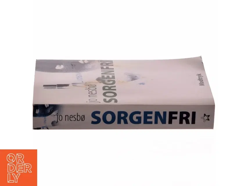 Sorgenfri af Jo Nesbø (Bog) fra Modtryk