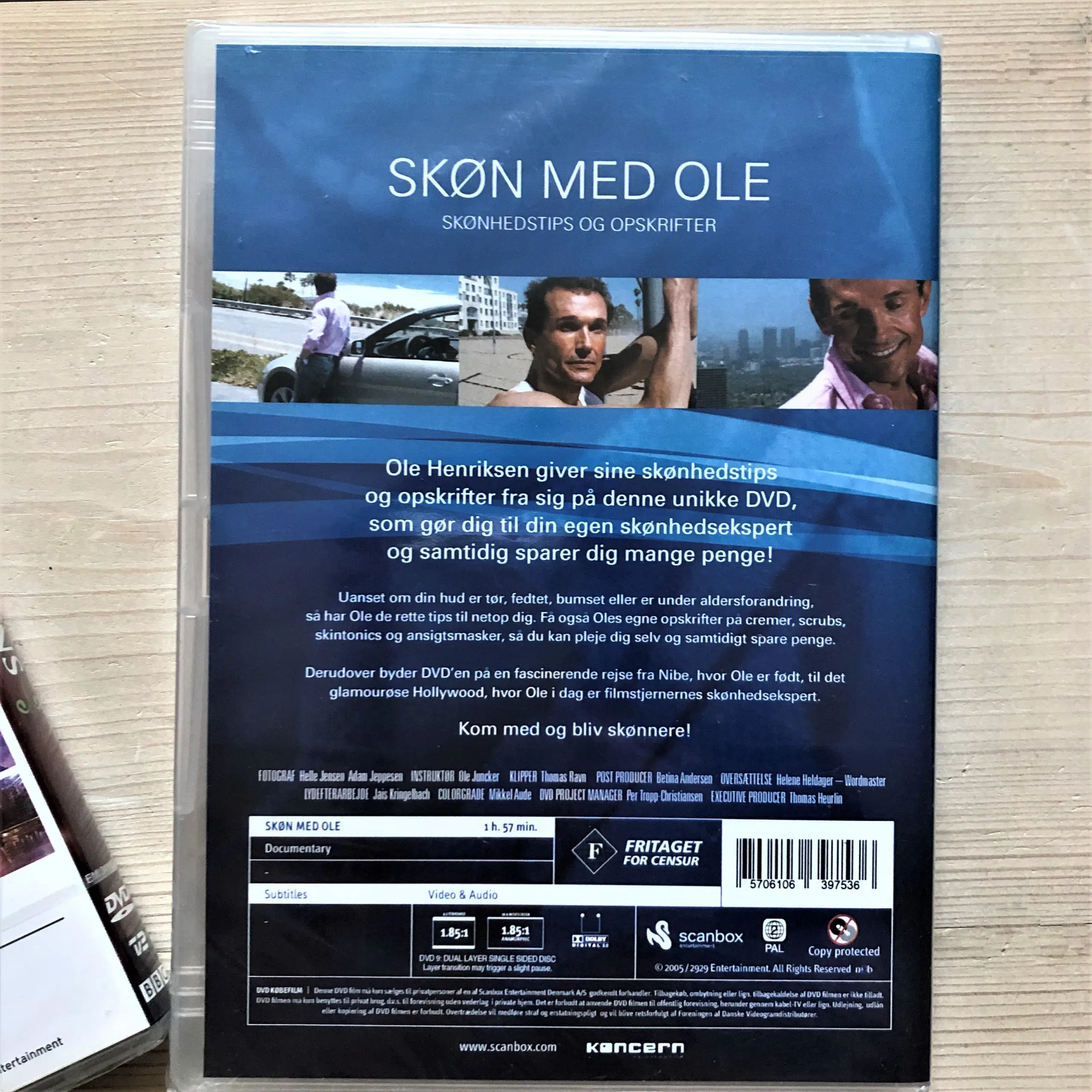 2 DVD'er "Skøn med Ole" og "Vild med dans"