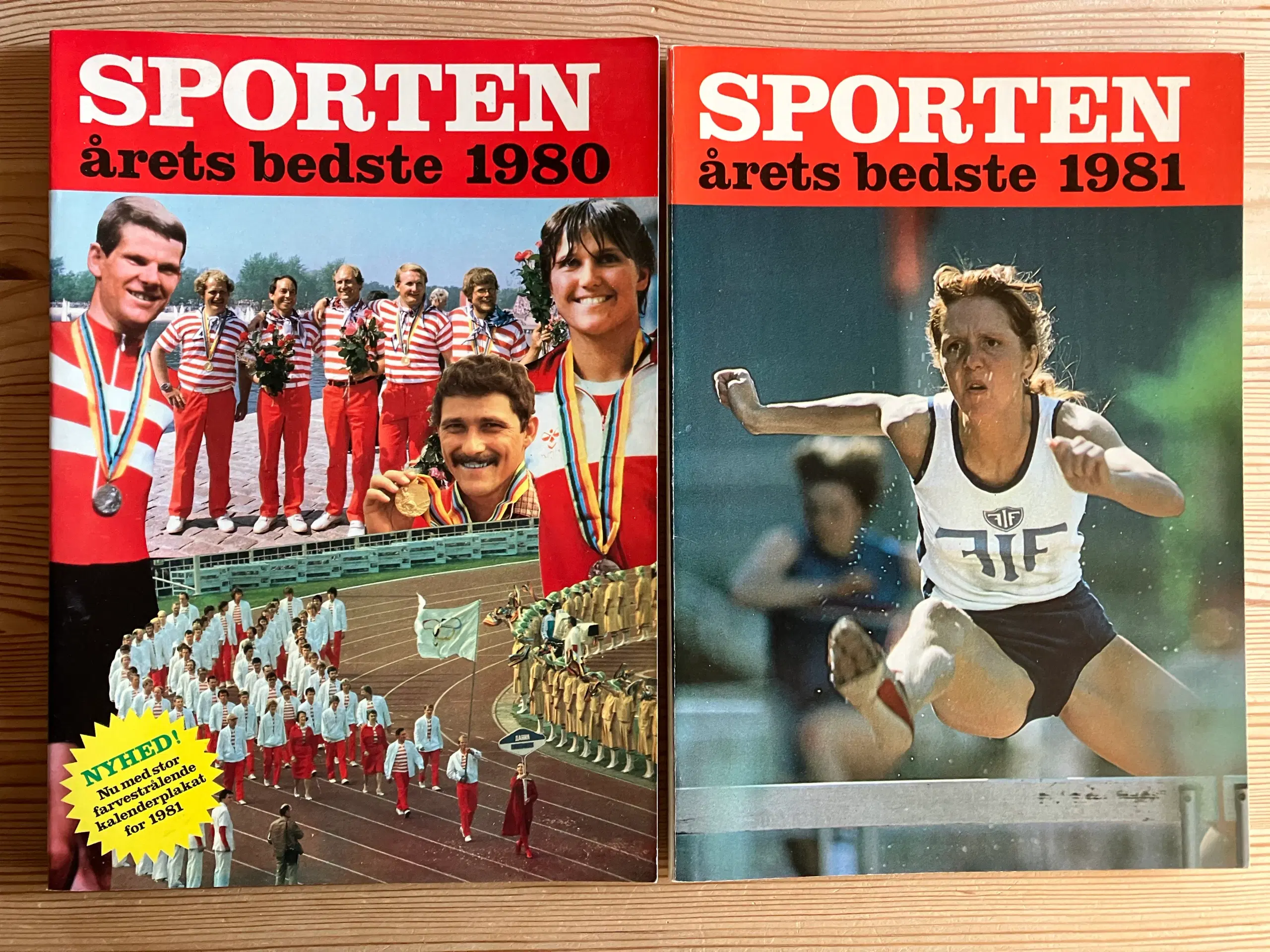 SPORTEN 1980 1981 1990 og 1991