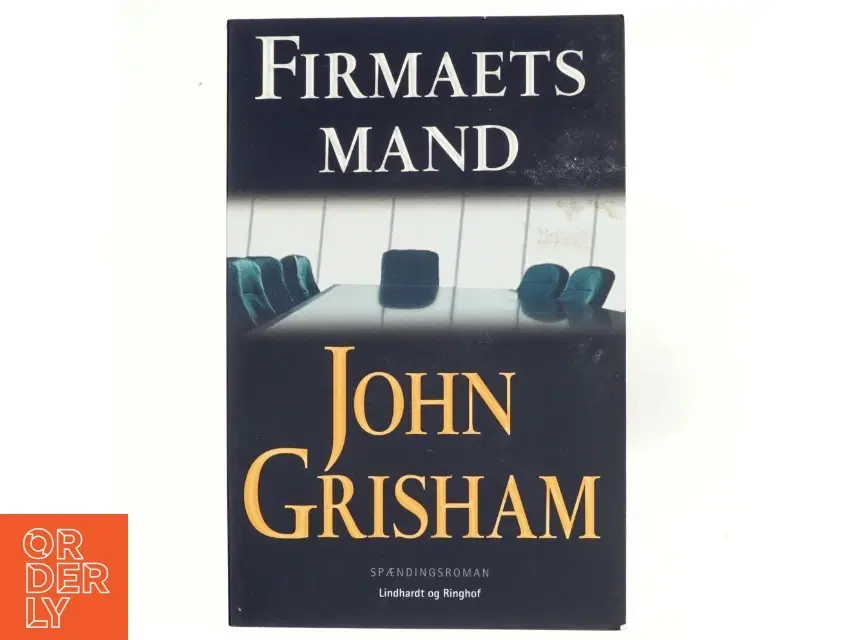 Firmaets mand af John Grisham (Bog)