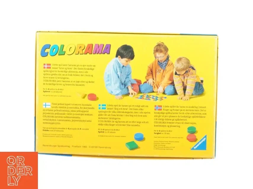 Colorama fra Ravensburger (str 33 x 23 cm)