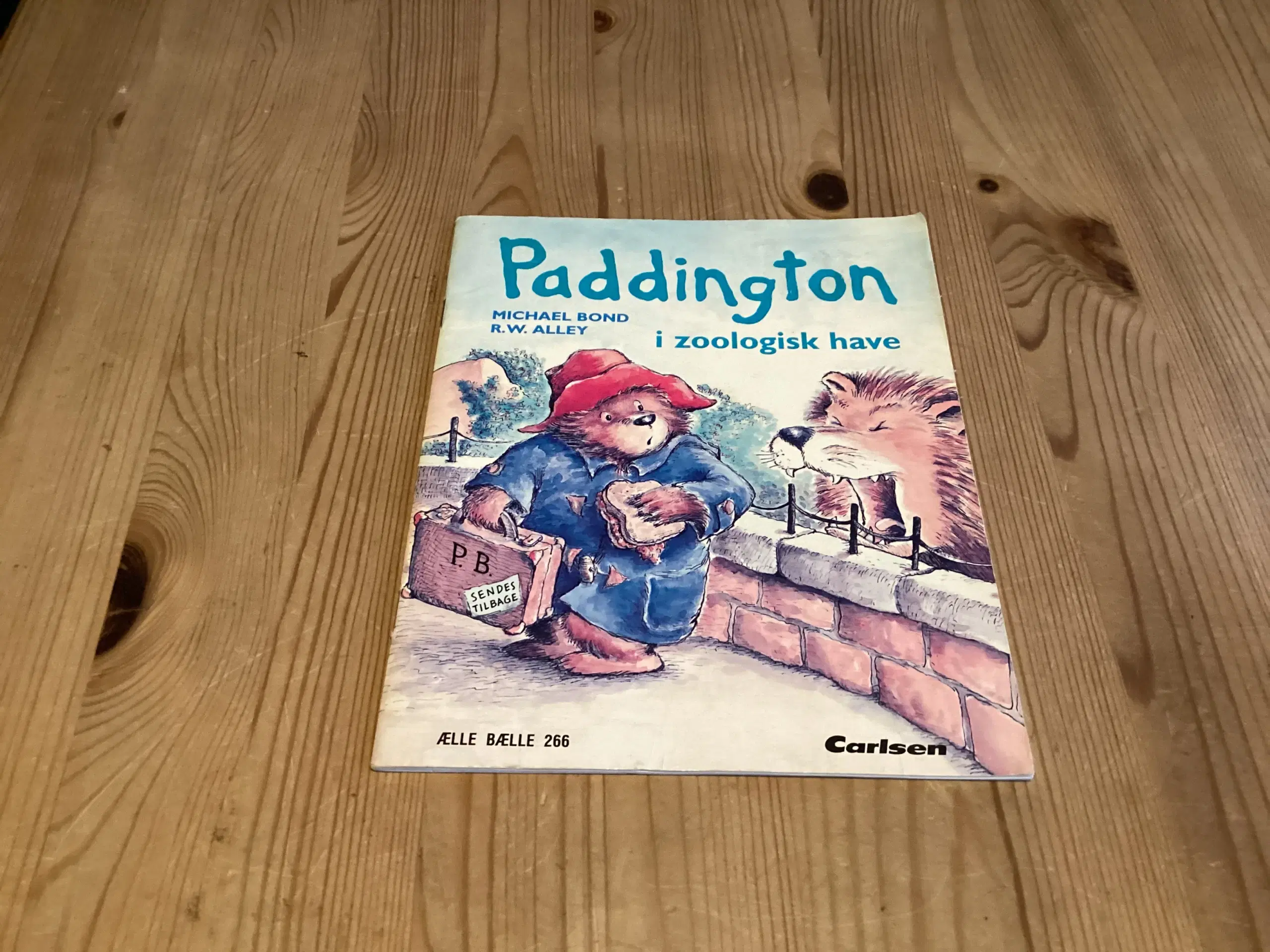 Paddington Bøger Dvd Bamse Spil