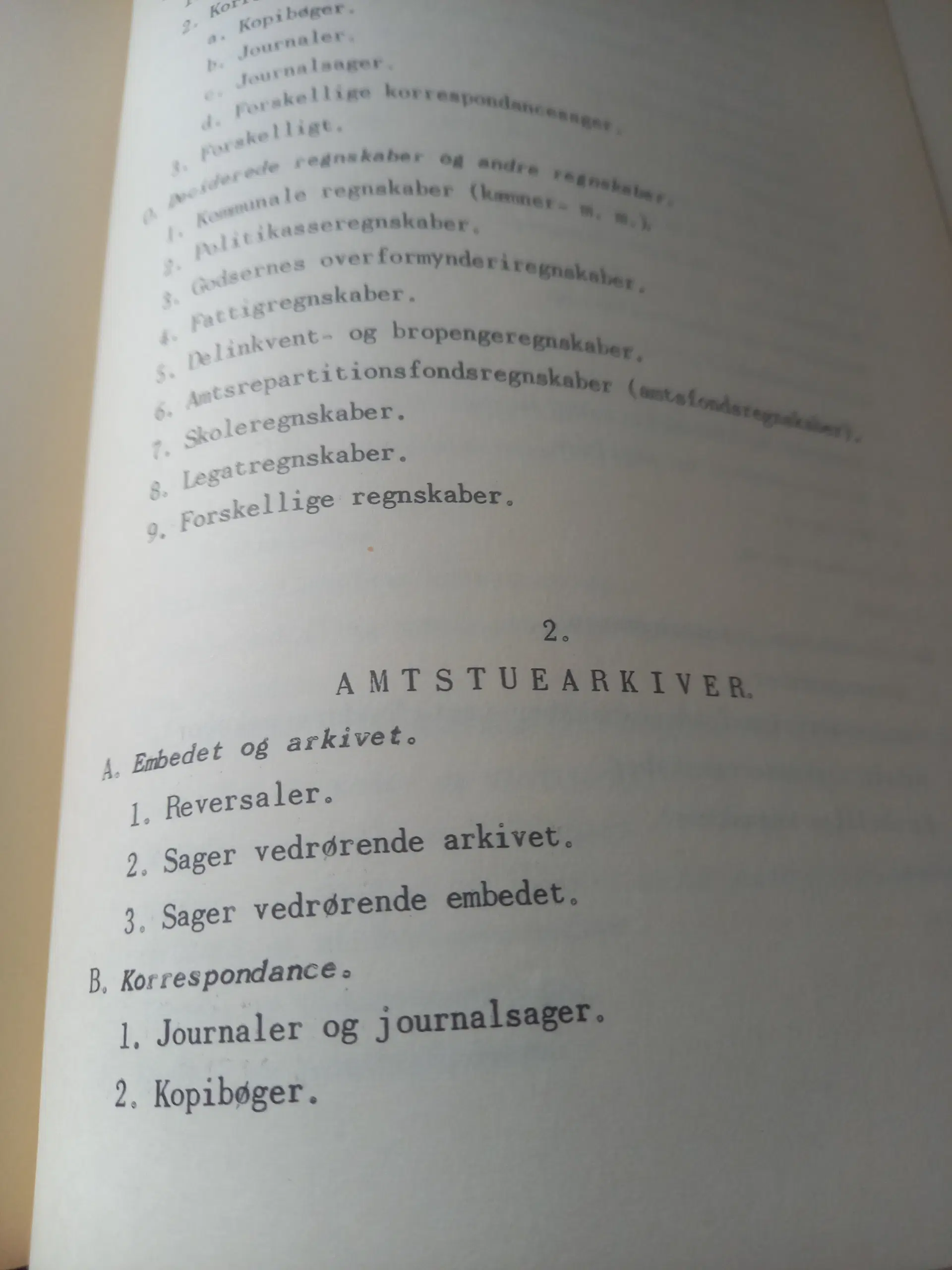 Håndbog for Landsarkivet i Viborg – 1956