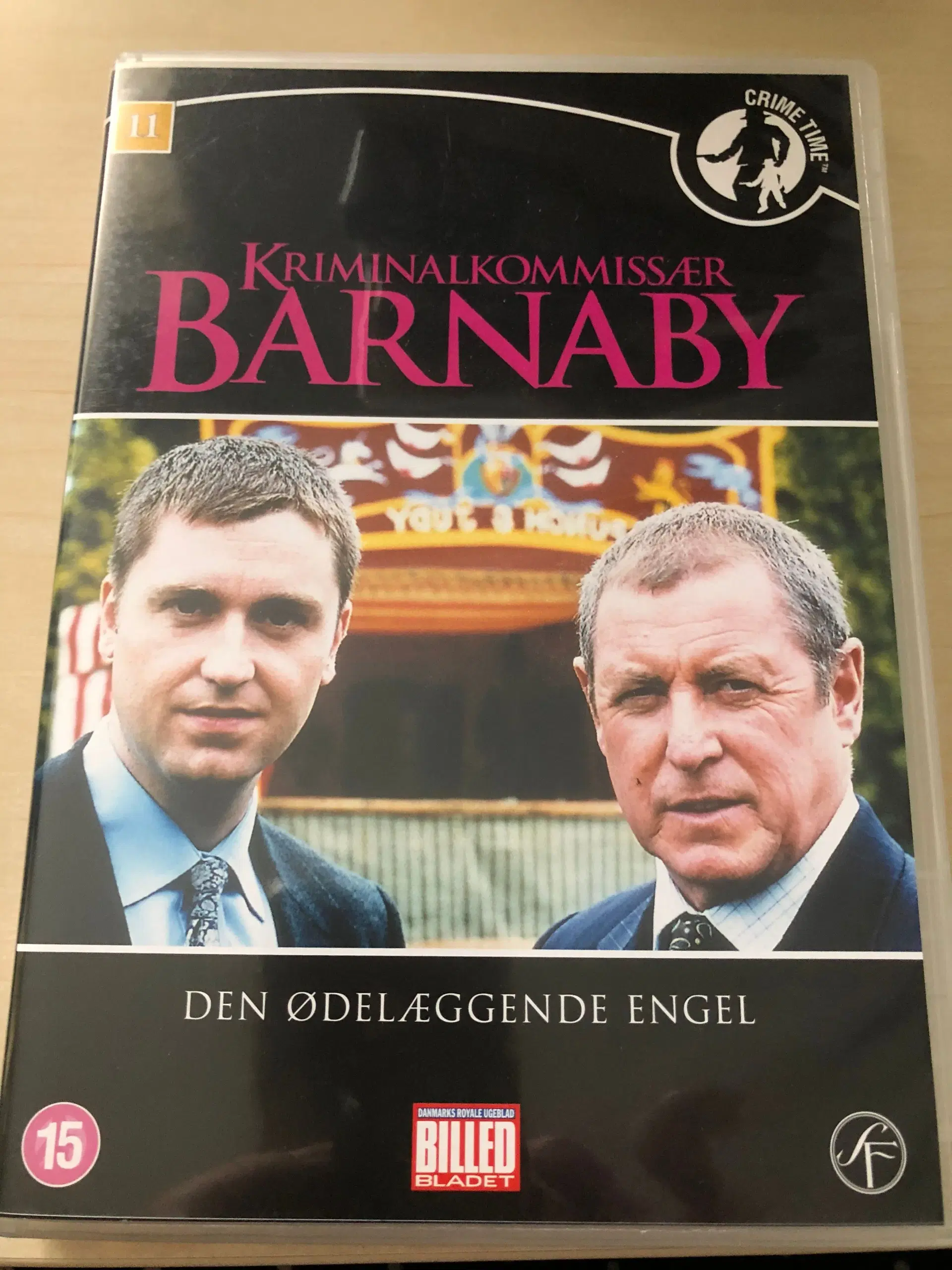 DVD - Barnaby - afsnit 15