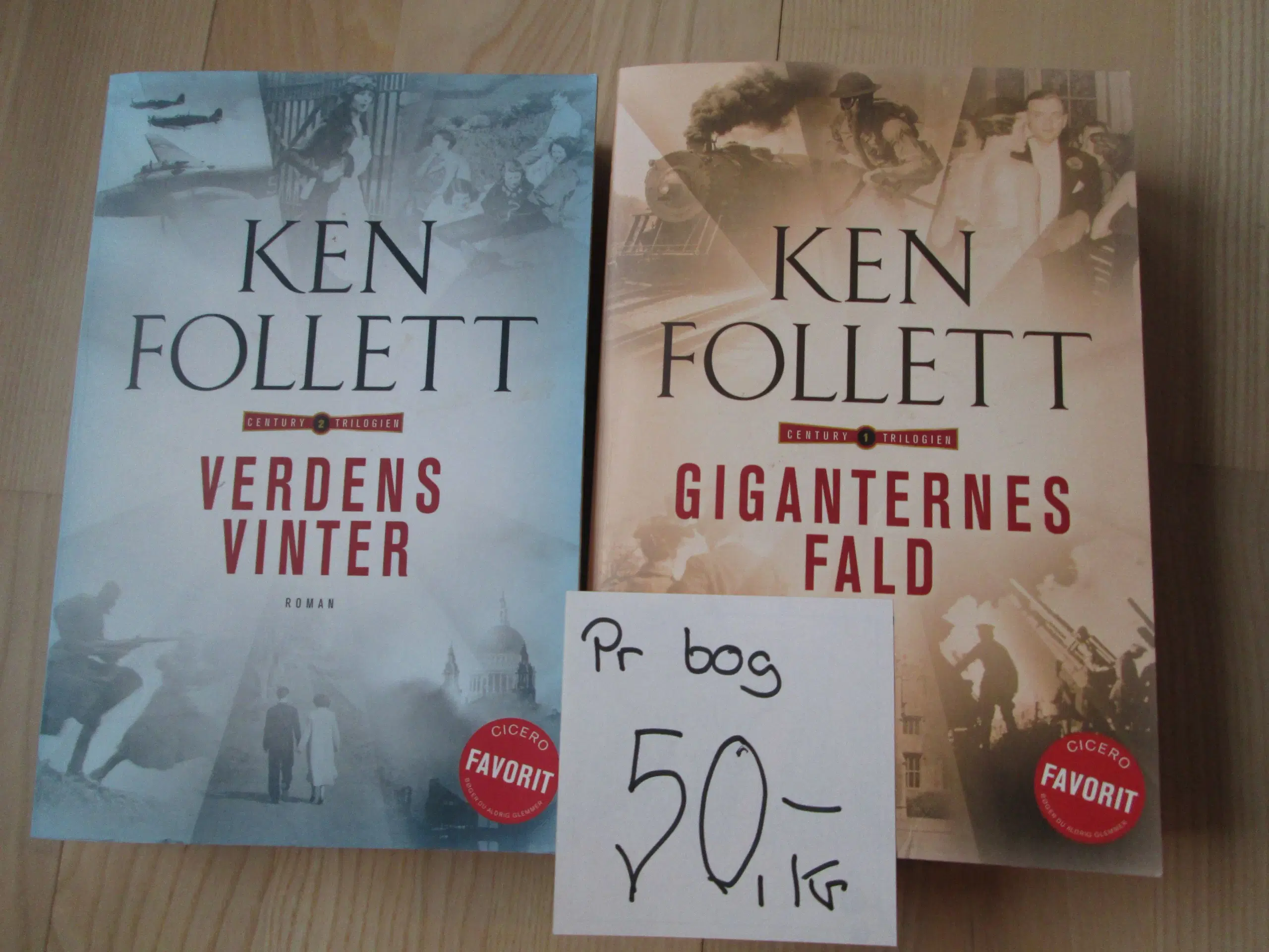 Ken Follett bøger