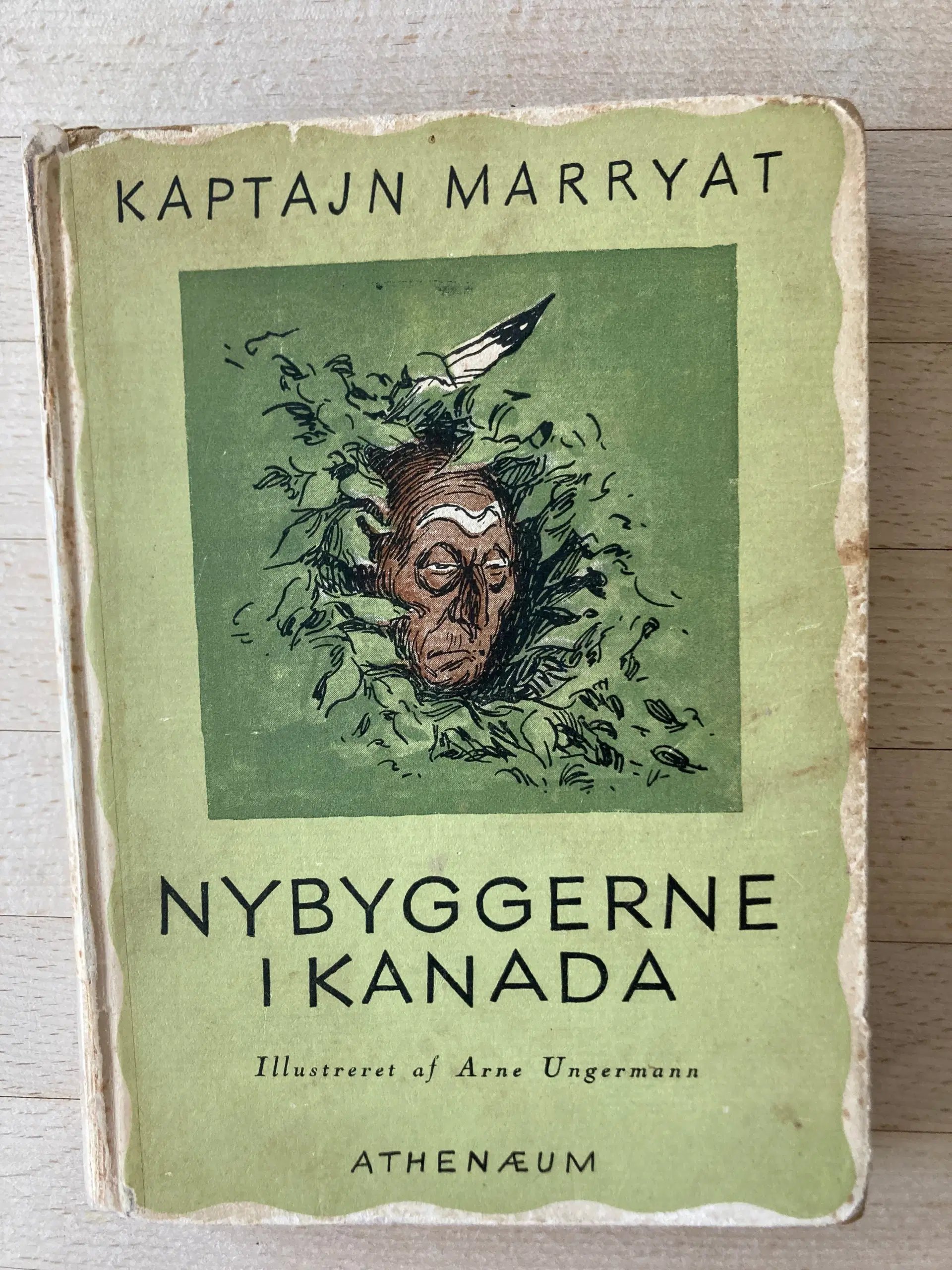 Nybyggerne i Kanada Kaptajn Marryat