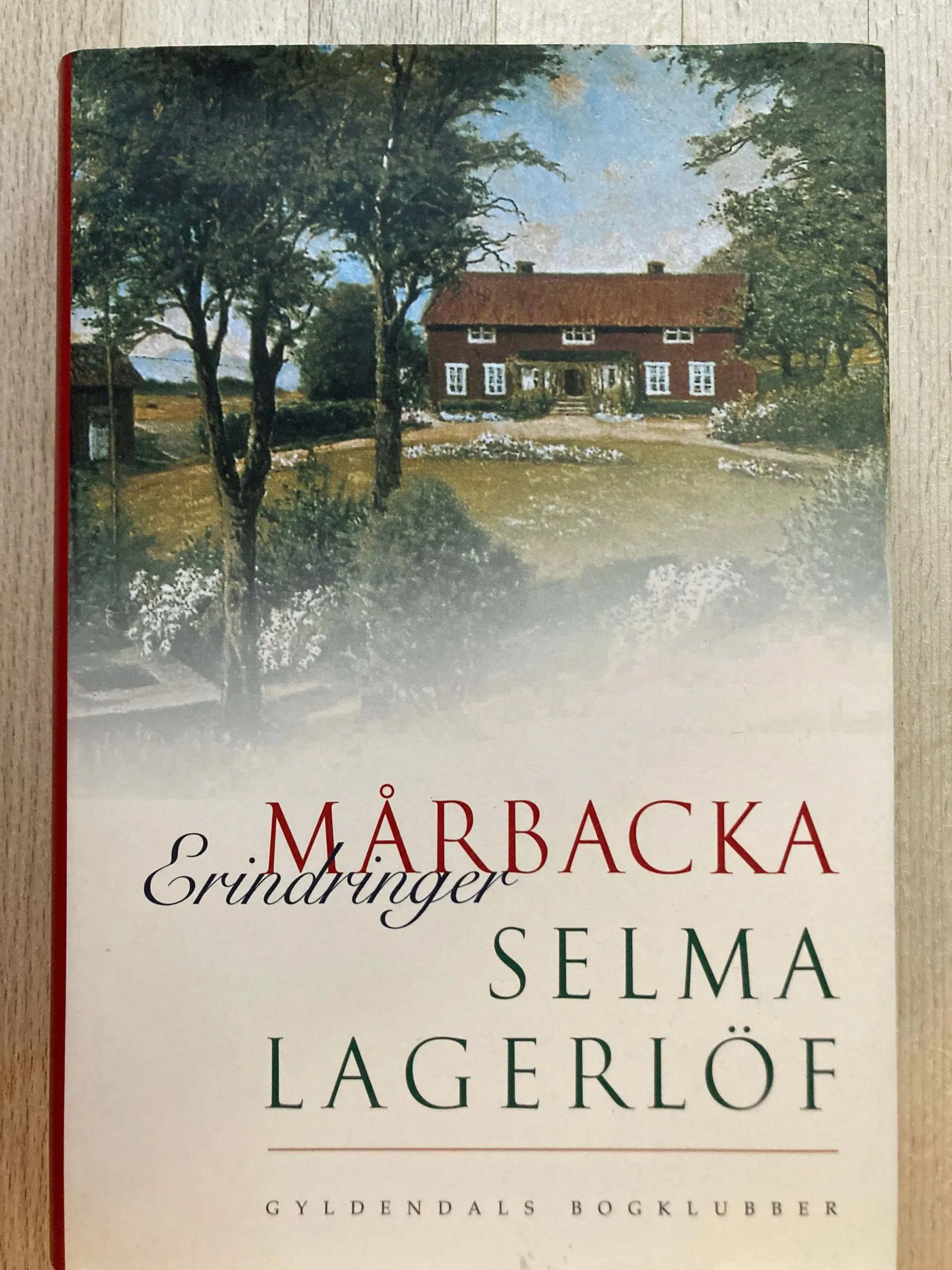 Mårbacka erindringer Selma Lagerlöf