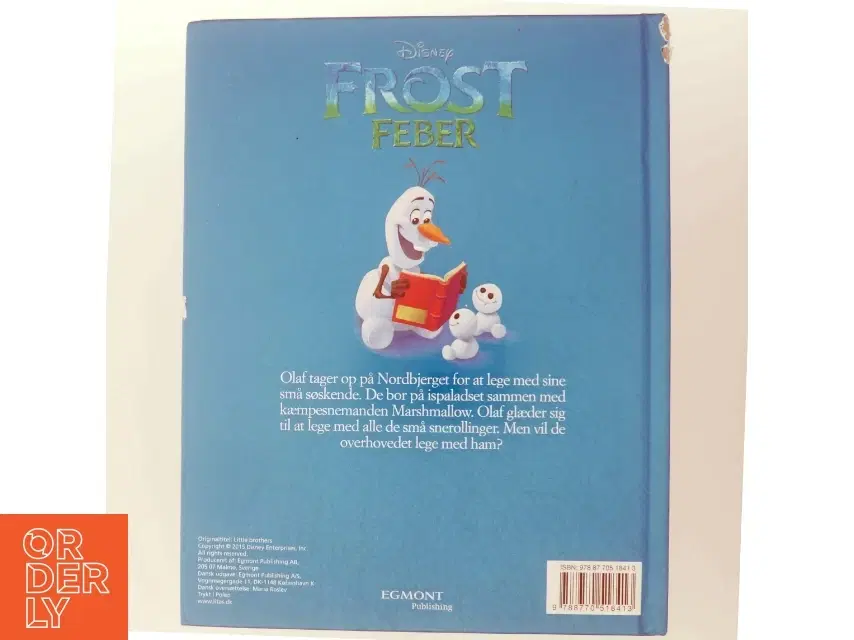 Disney Frost Feber - Små Snemænd fra Egmont Publishing
