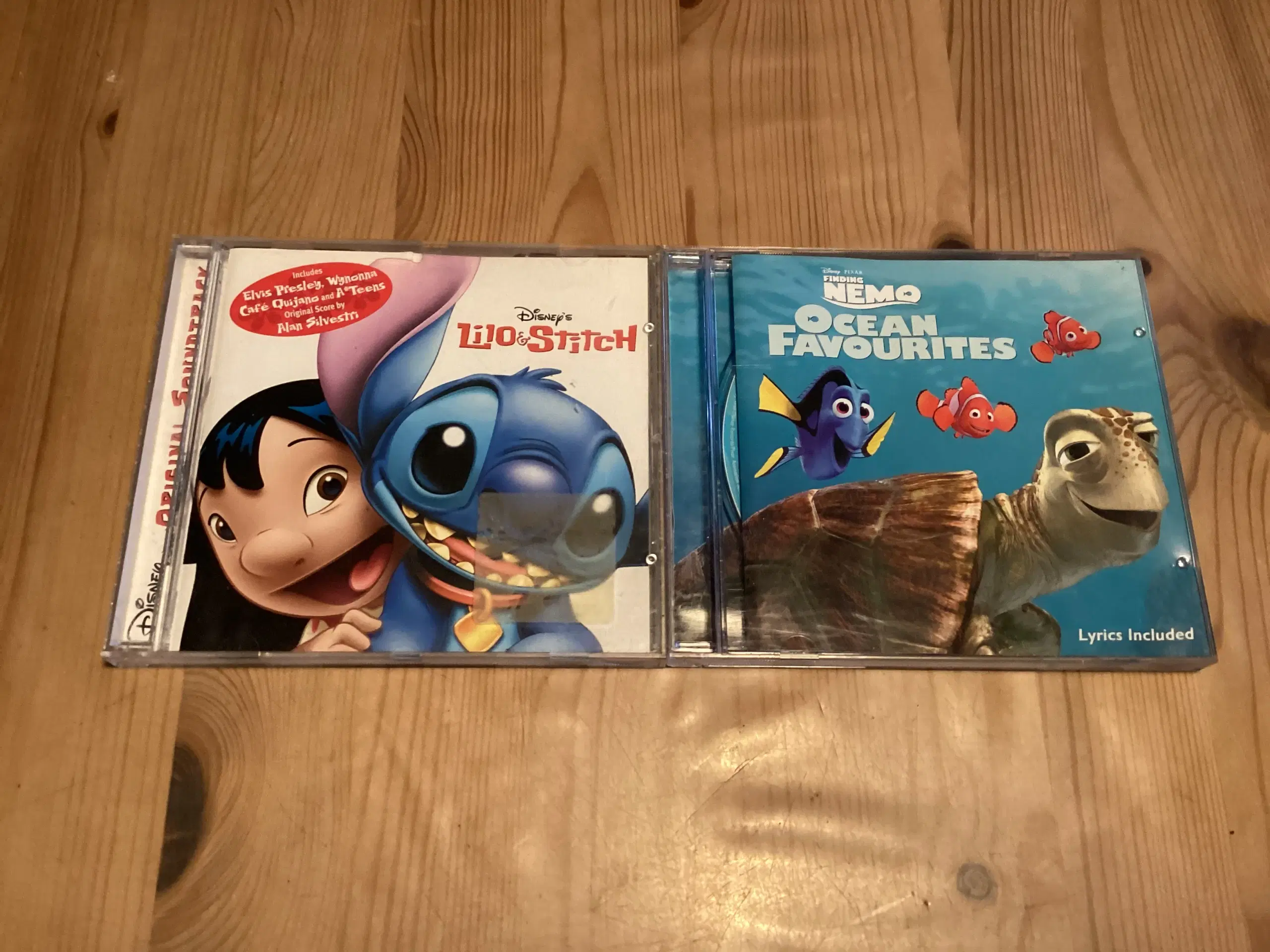 Disney Cd 21 Stks