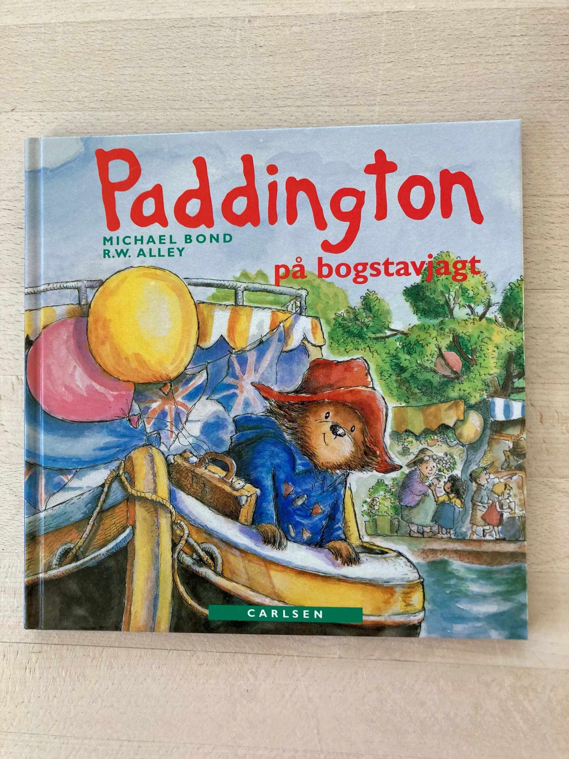 Paddington på bogstavjagt Michael Bond