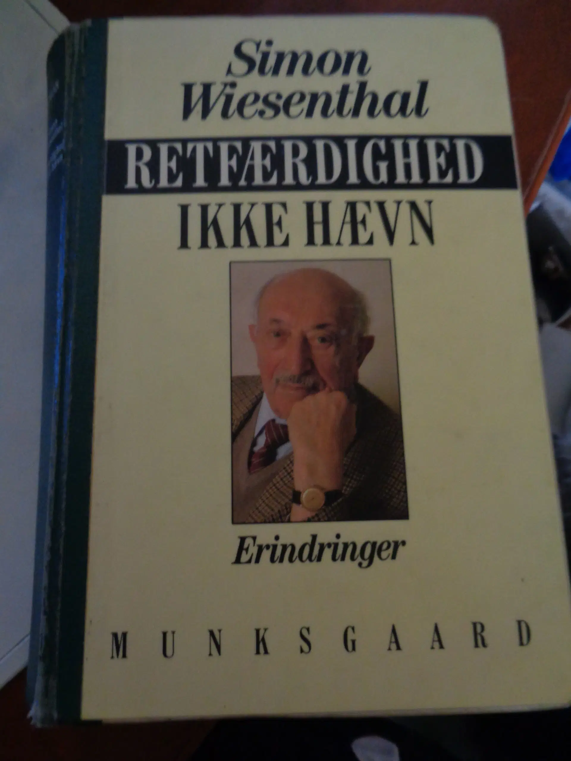 Retfærdighed - ikke hævn - erindringer