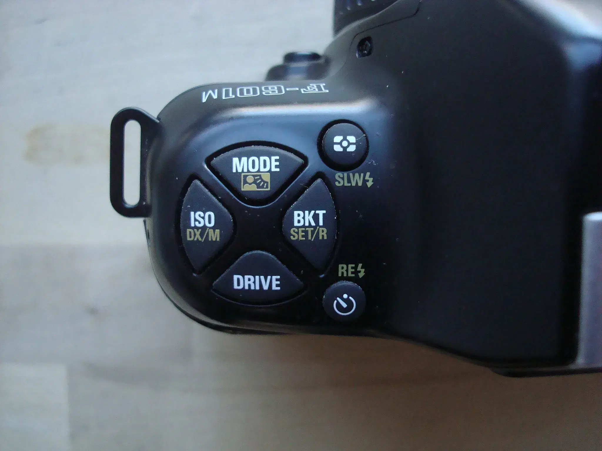 Nikon F-601m kamerahus evt med zoom