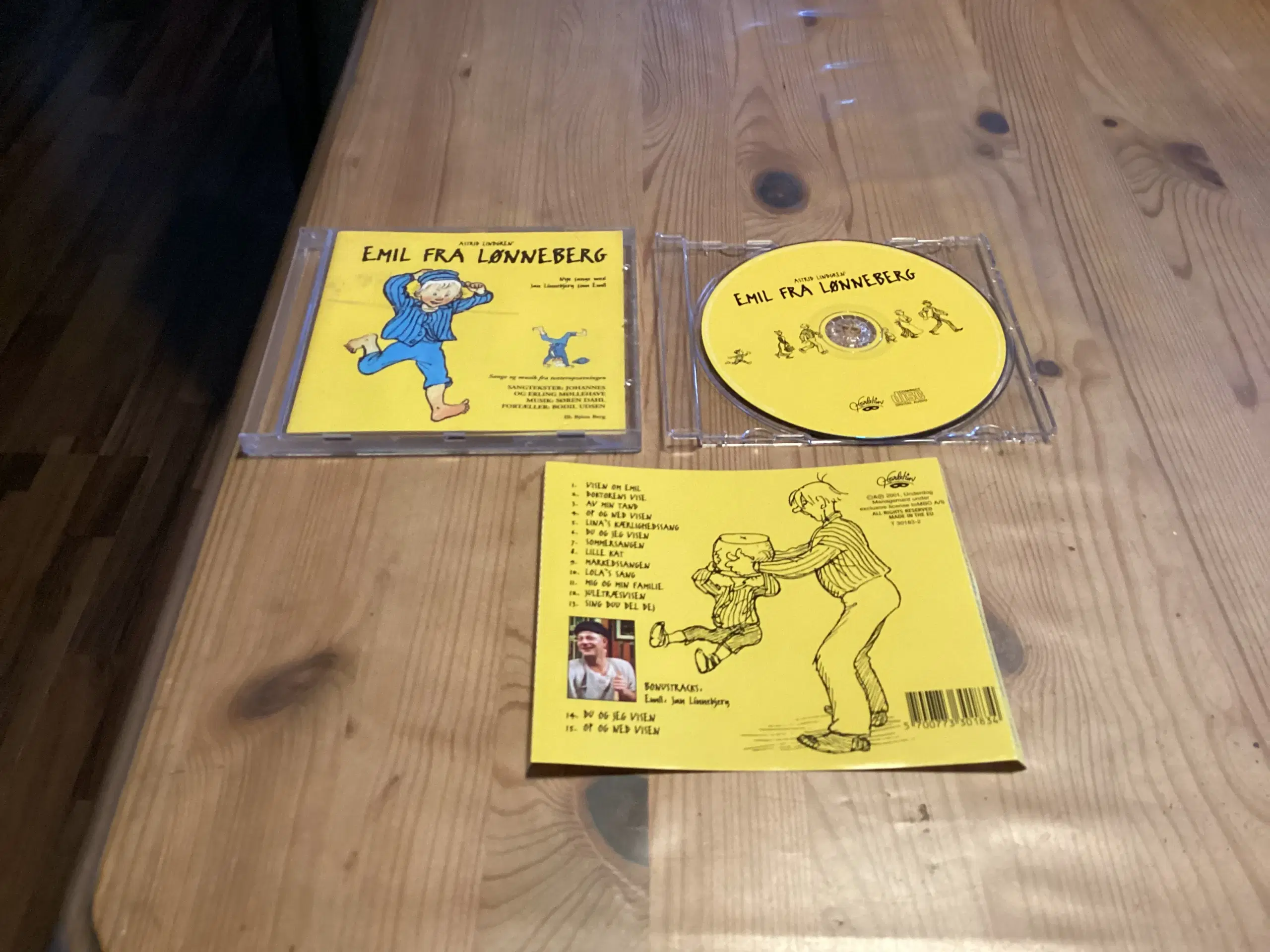 Emil fra Lønneberg MusikDvd