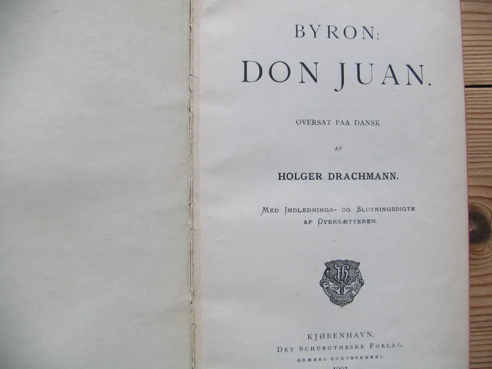 Lord Byron (1788-1824) Don Juan