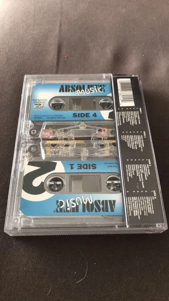Absolute Music 2 -  CD og kassettebånd