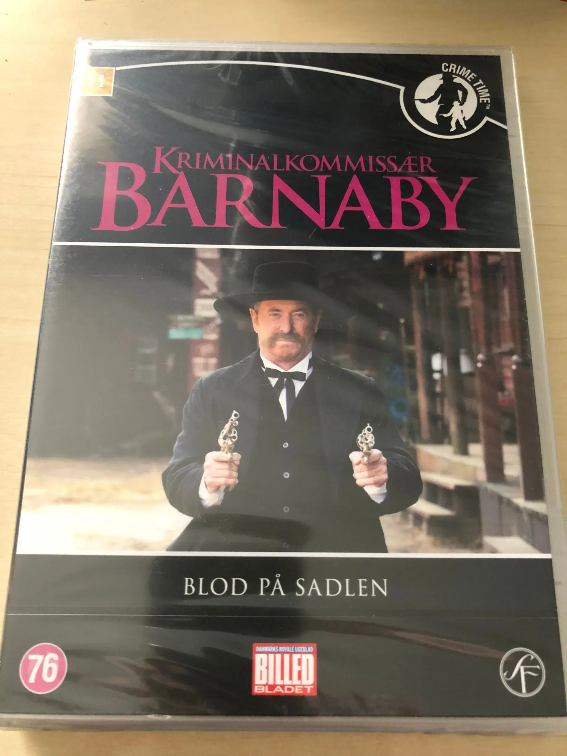 DVD - Barnaby - afsnit 76