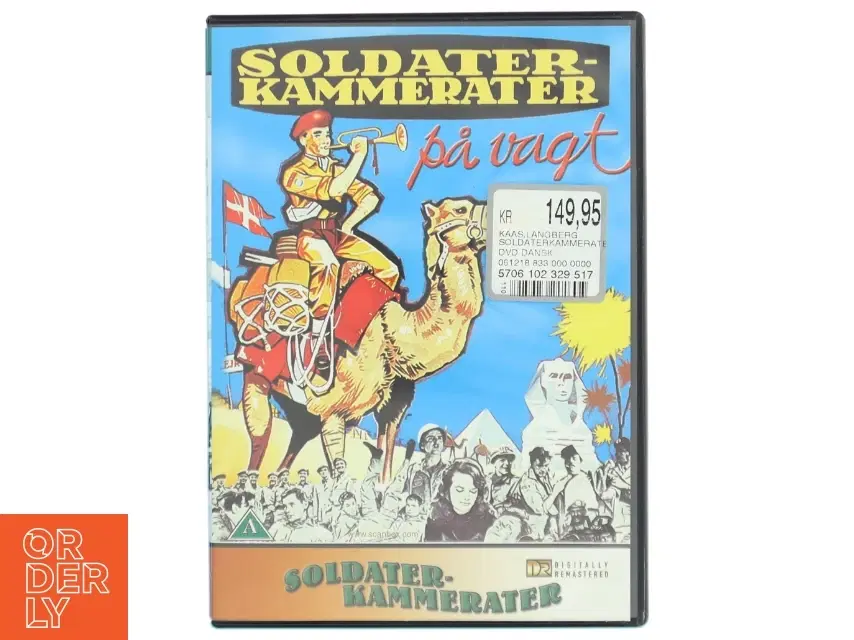 Soldaterkammerater På Vagt DVD fra Scanbox