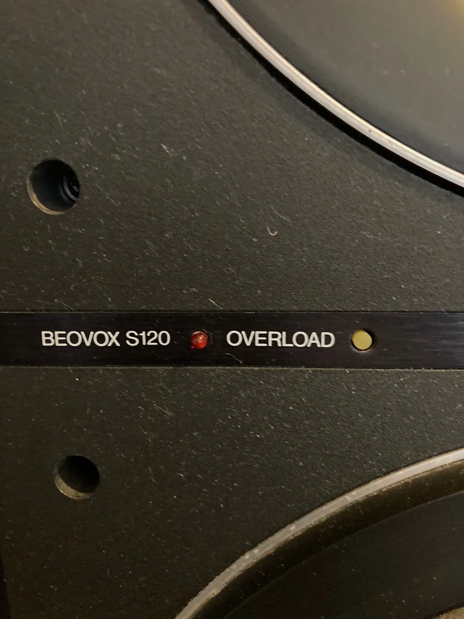 Beovox 120 fra BO (120W højtallere)