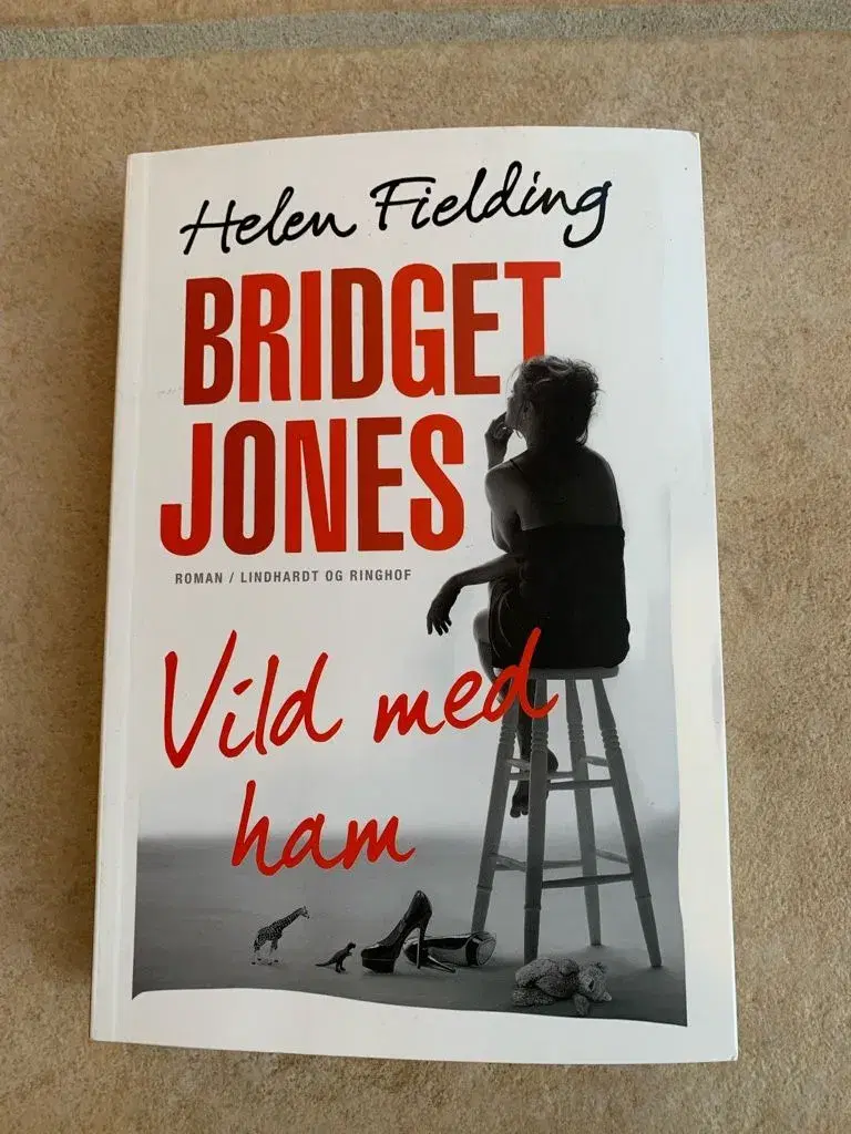 BRIDGET JONES vild med ham bog