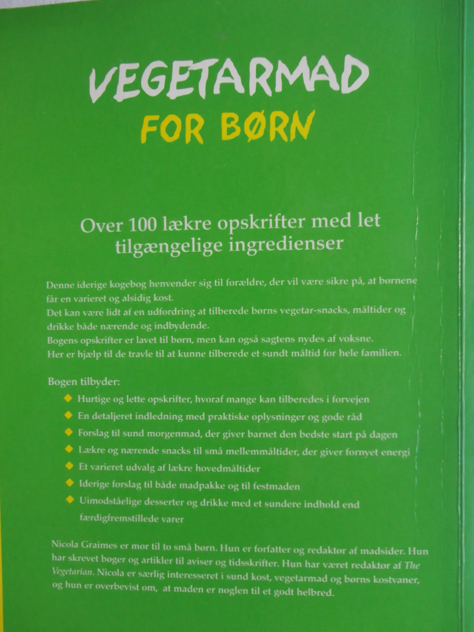 Vegetarmad for Børn  :