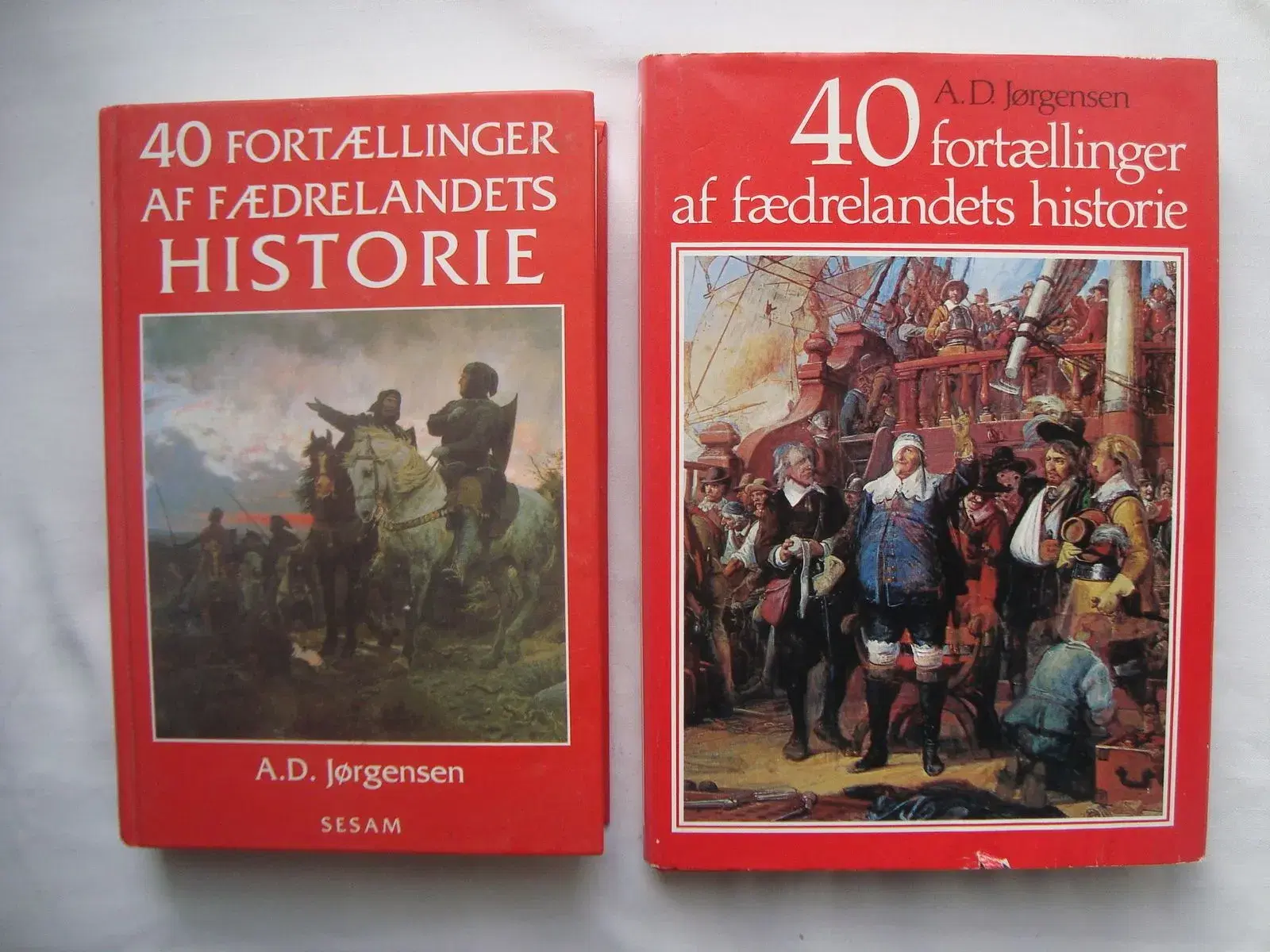 40 fortællinger af Fædrelandets historie