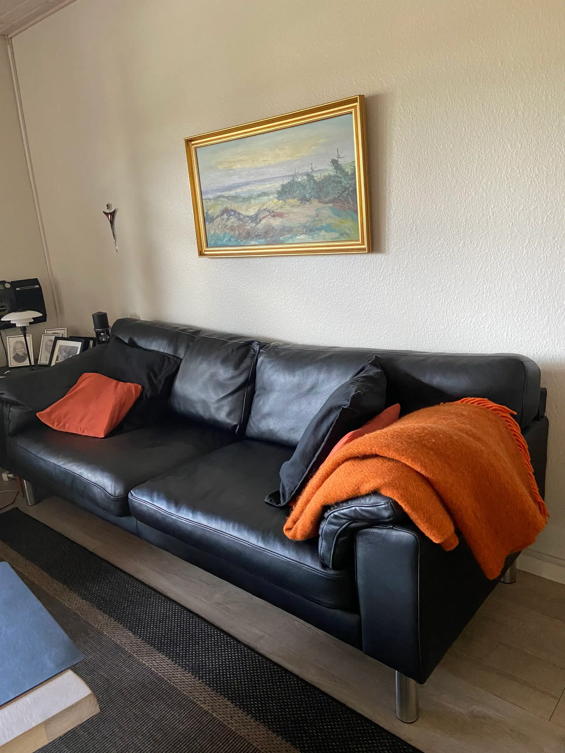 Læder sofa | Asaa - GulogGratis.dk