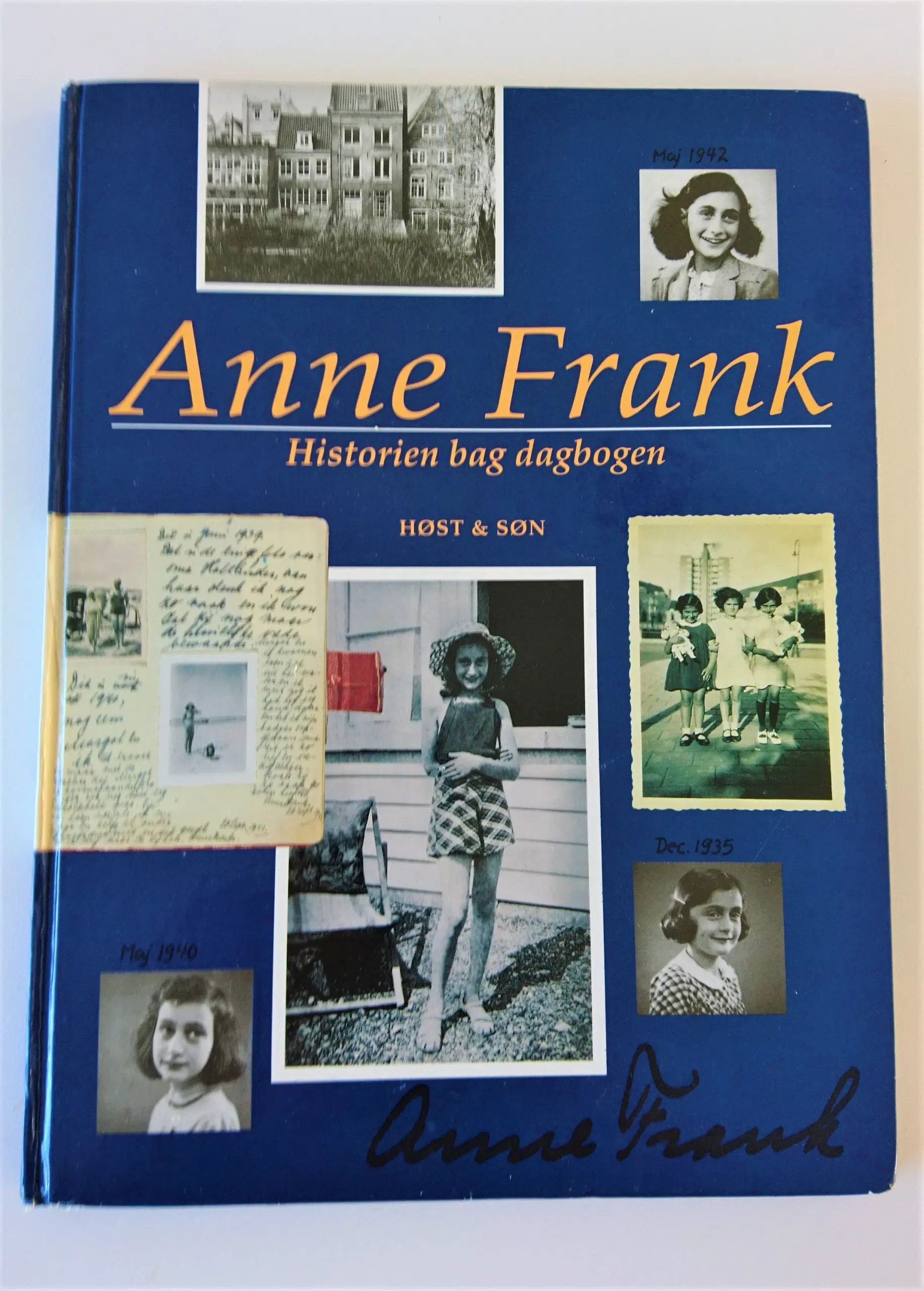 Anne Frank - historien bag dagbogen