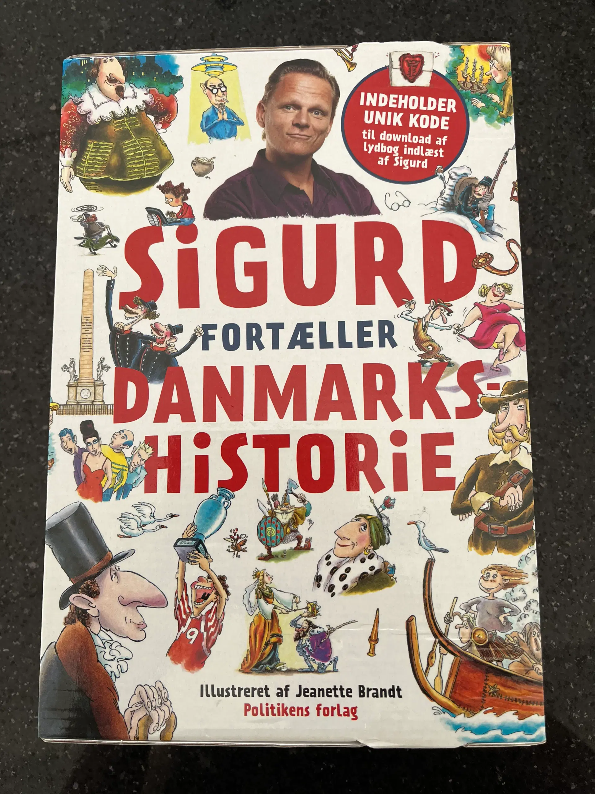 Sigurd fortæller Danmarkshistorie bind 1 og 2