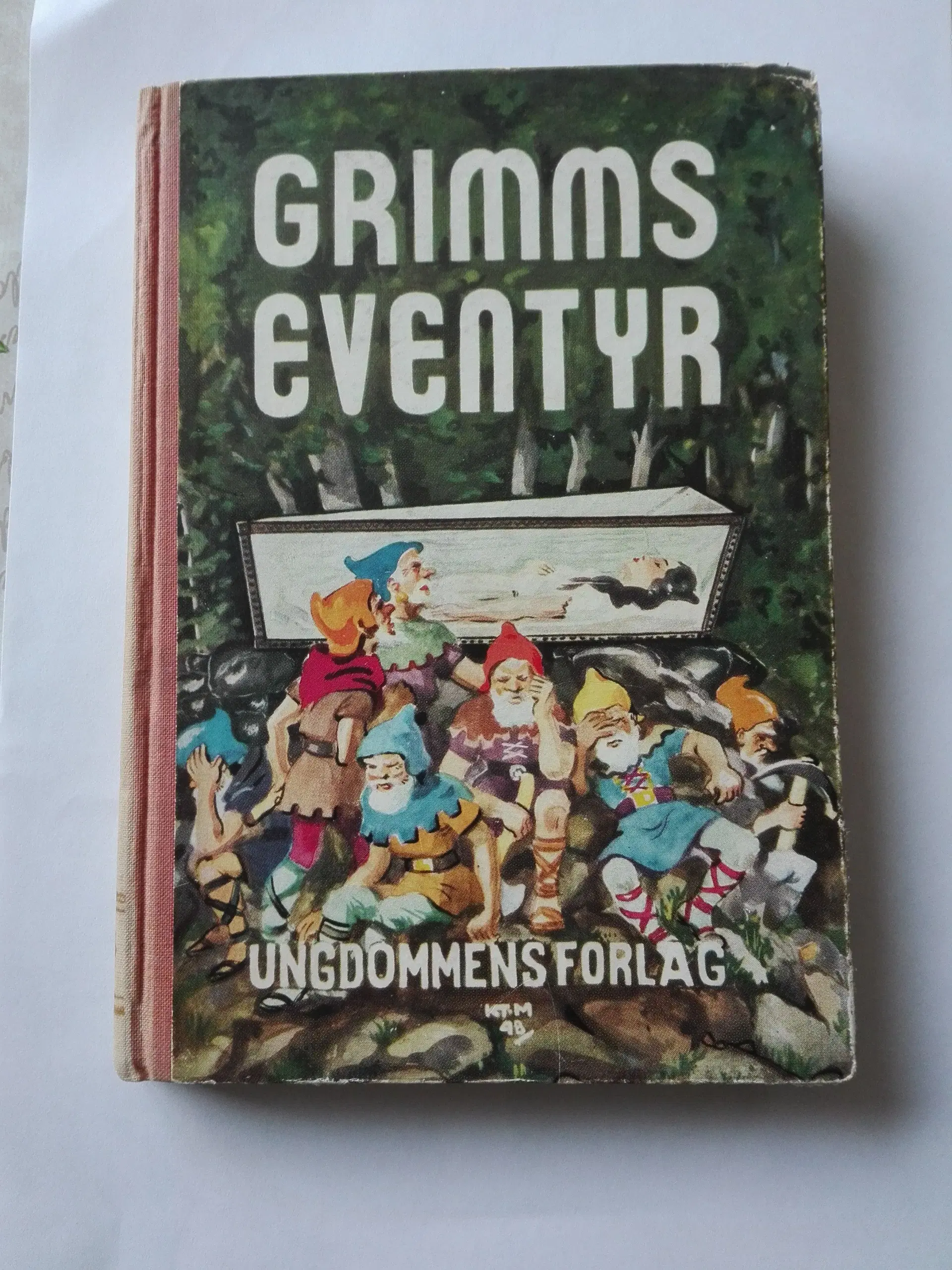 Grimms eventyr - udvalg for større børn