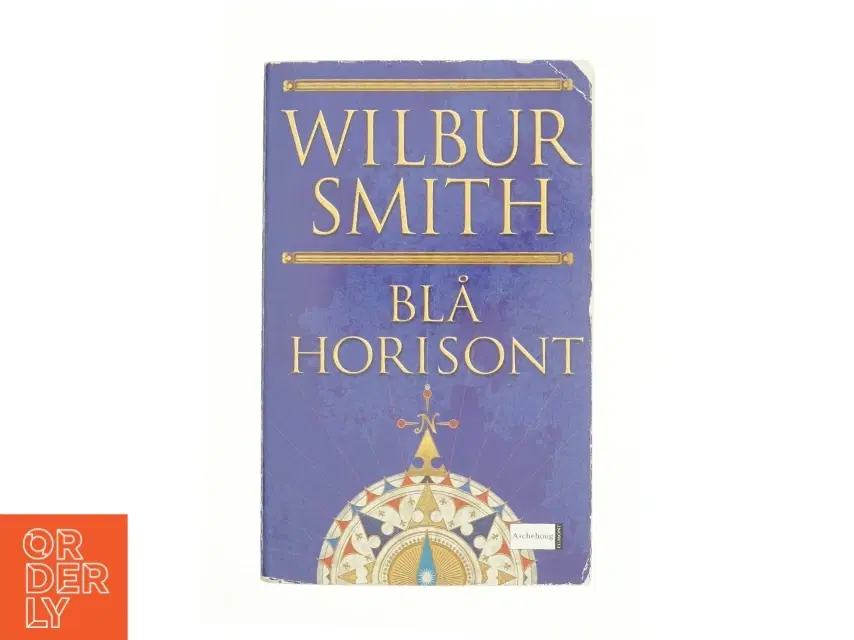 Blå horisont af Wilbur Smith (bog)