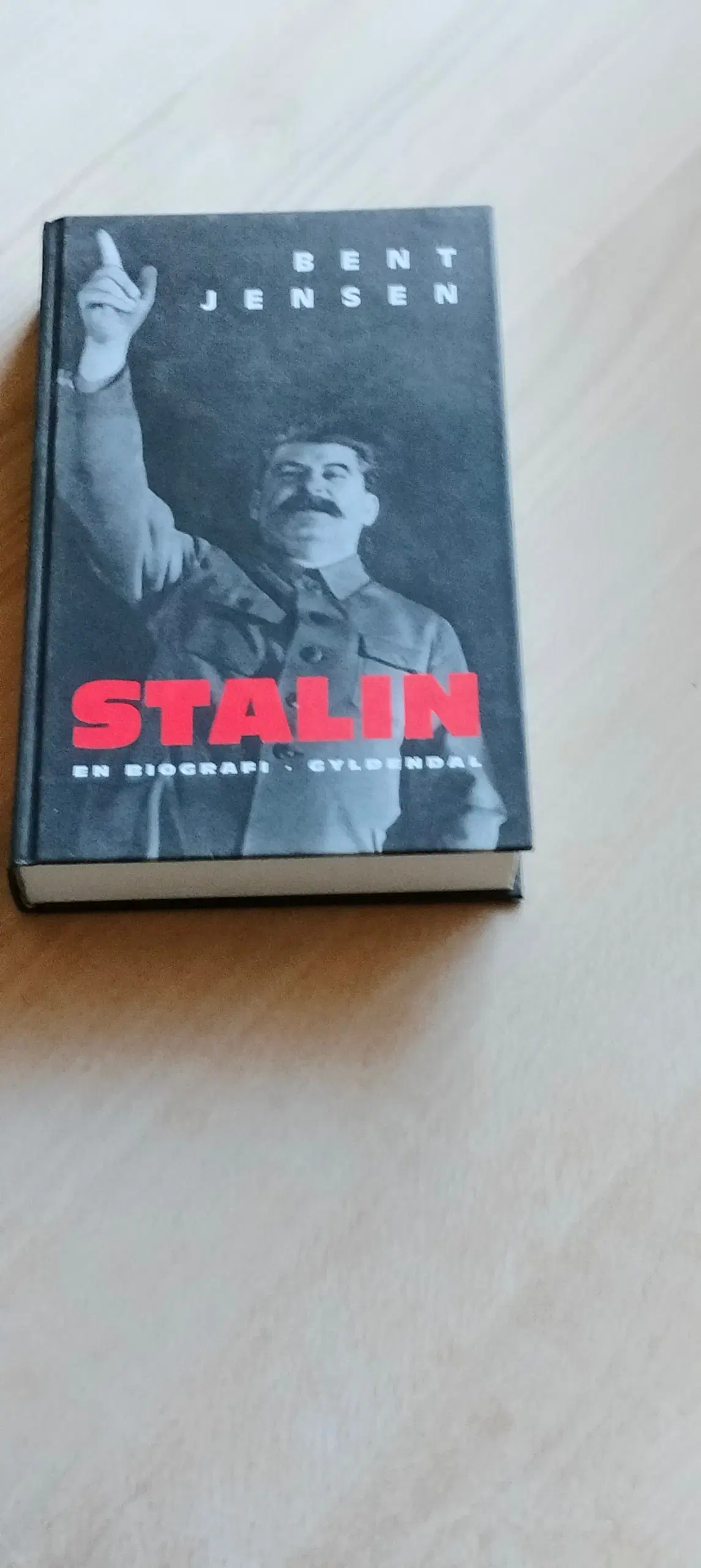 Bog Stalin en biografi