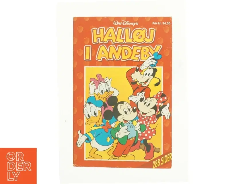 Halløj i Andeby af Walt Disney (Tegneserie)