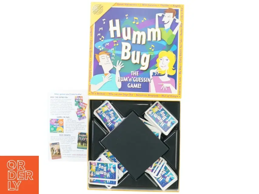 Humm bug fra Gifts Cheatwell Games (str 27 x 7 cm)