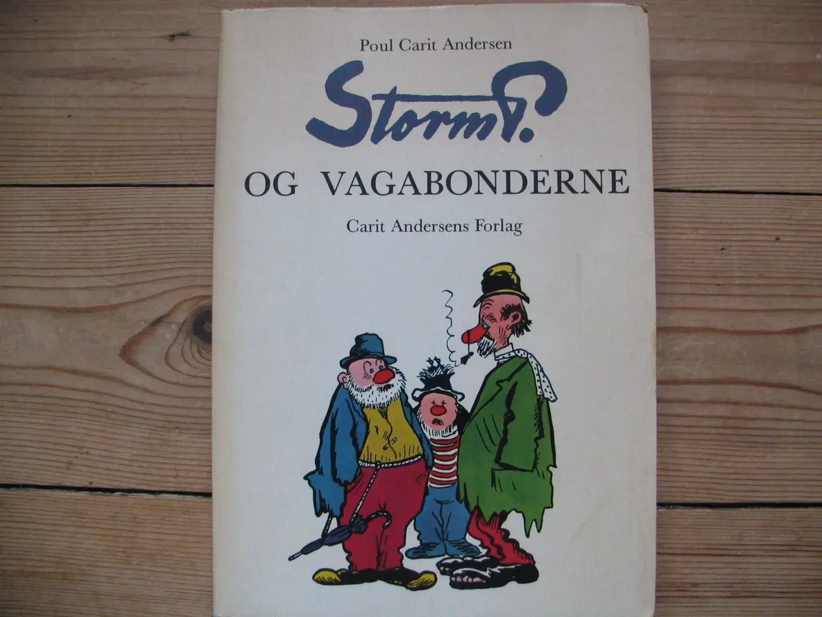 Storm P og Vagabonderne